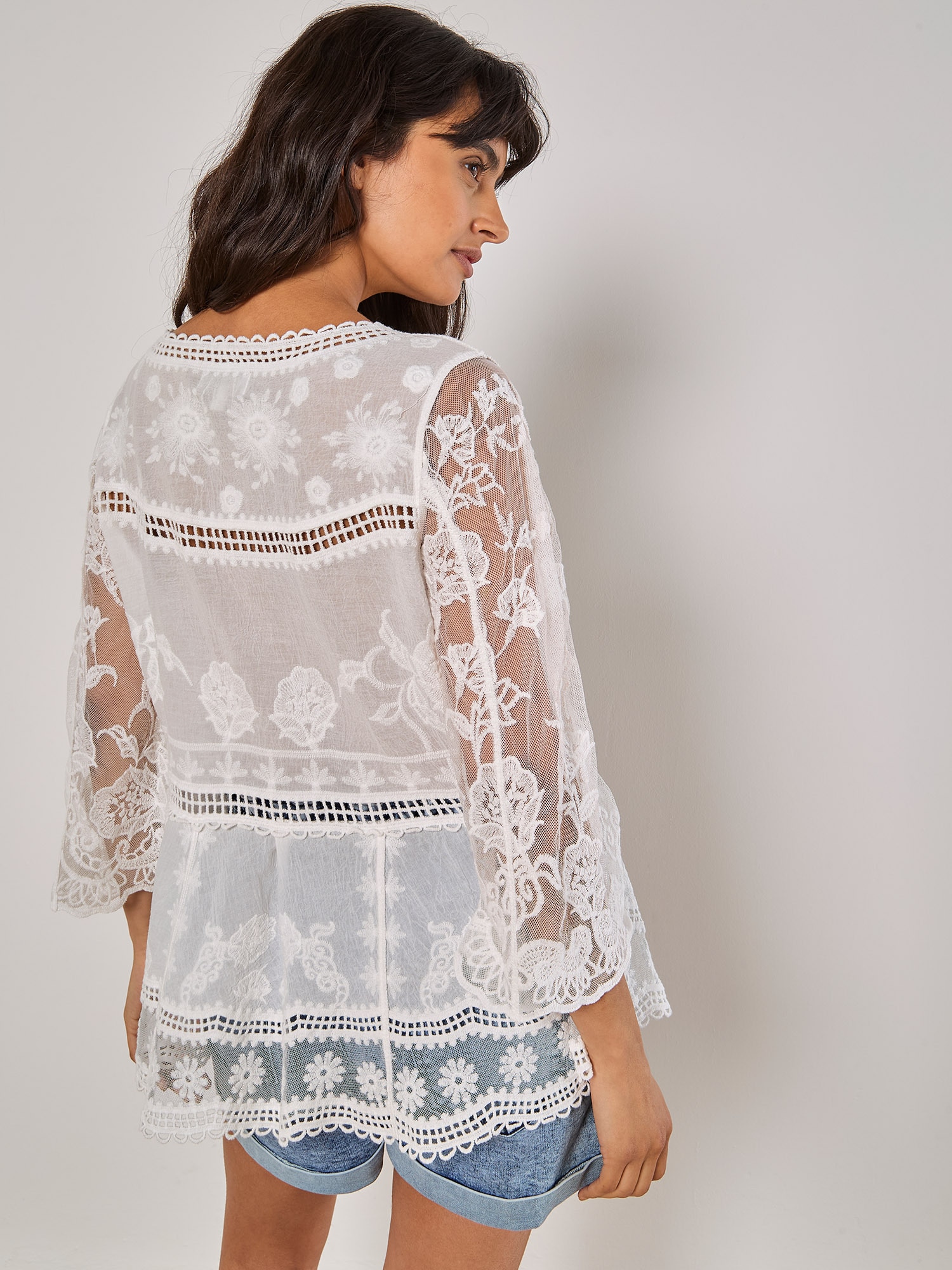 Apricot Klassische Bluse »Bluse« in oversized Passform