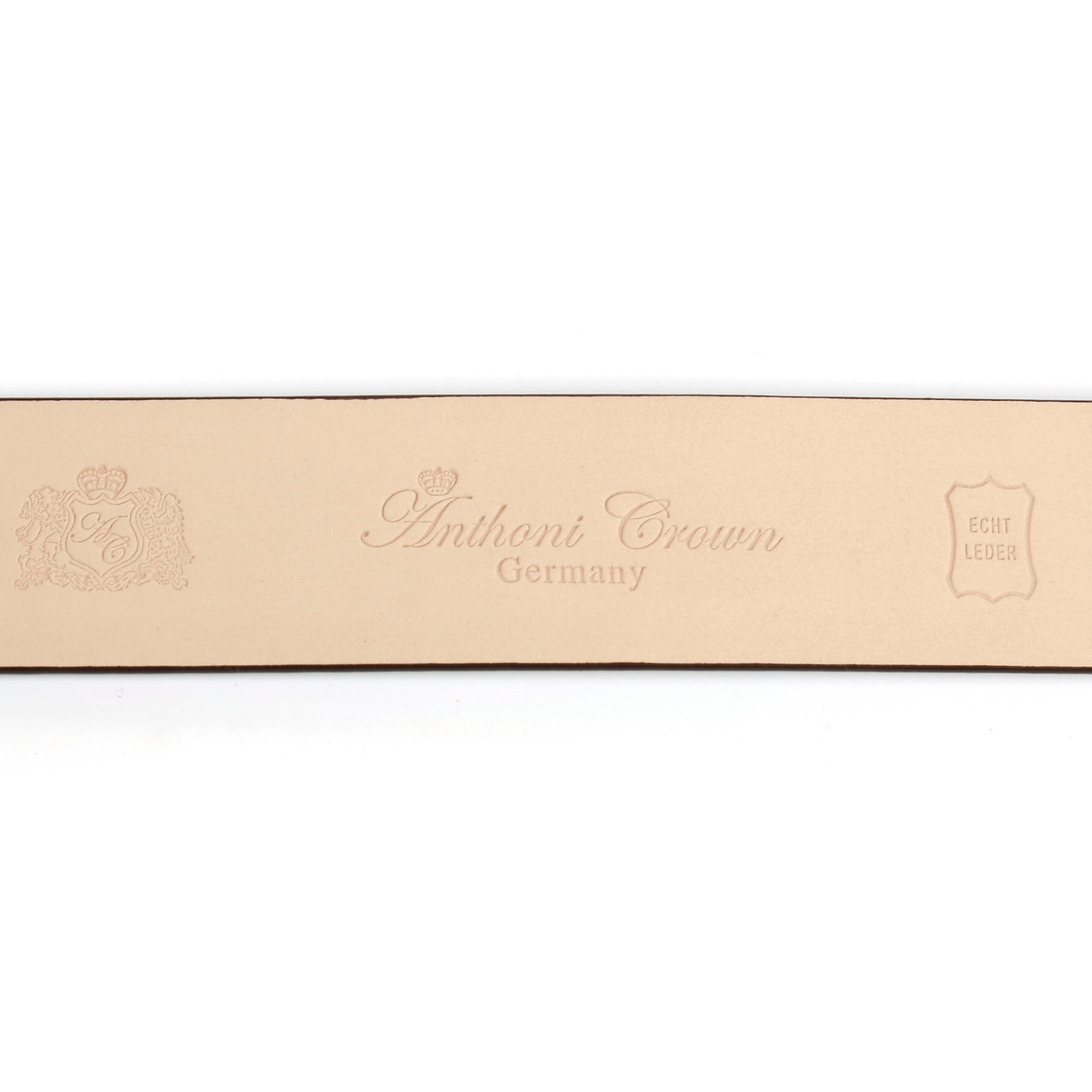 Anthoni Crown Ledergürtel, Eleganter Ledergürtel