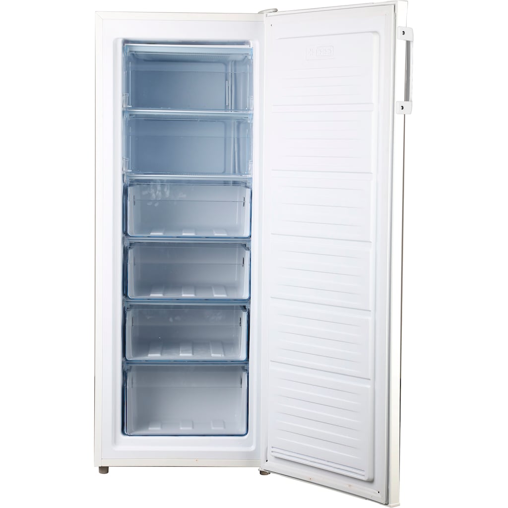 Amica Gefrierschrank »GS 324 100 W«, 141 cm hoch, 55 cm breit