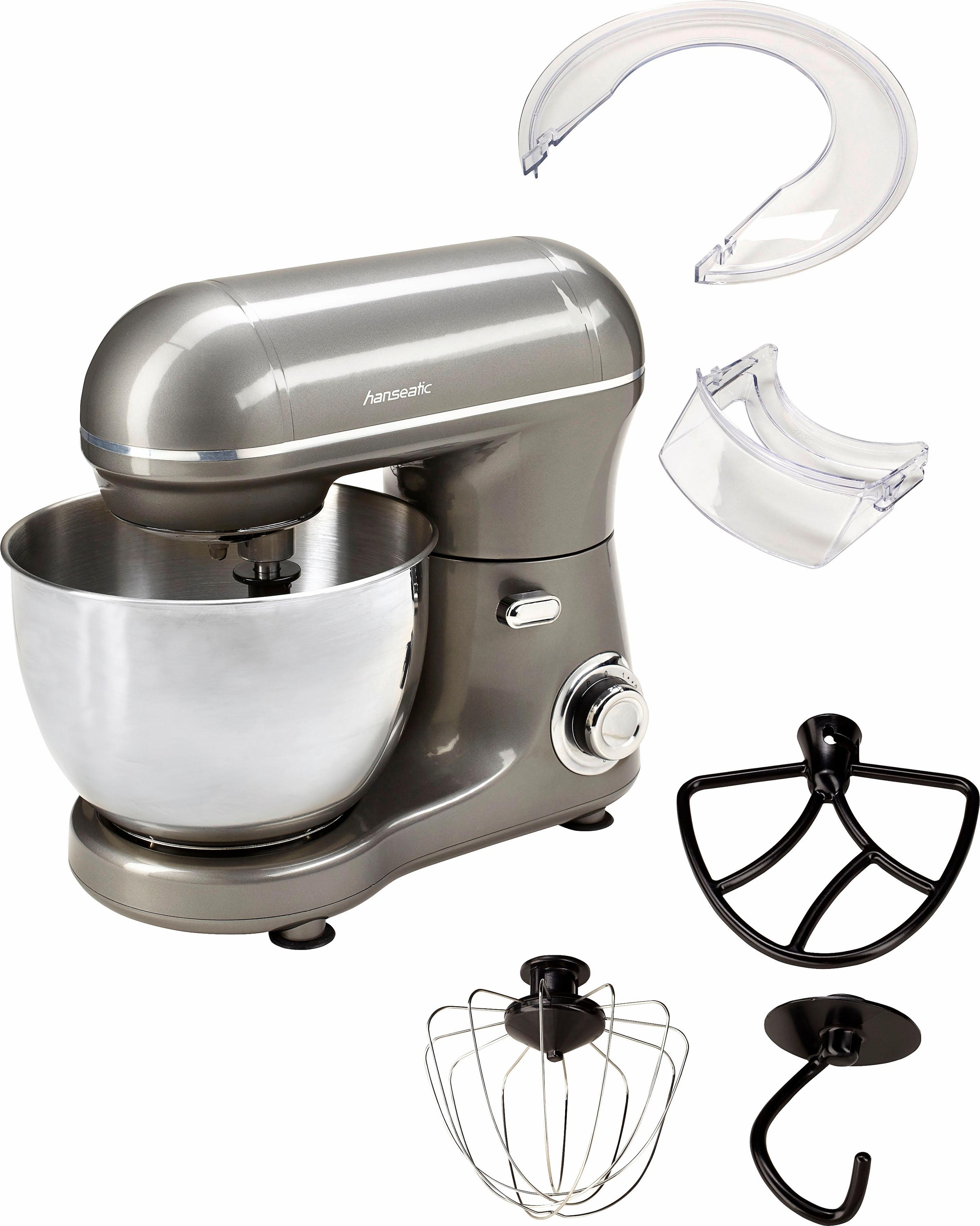 Küchenmaschine 439232 mit praktischem Zubehör und stufenloser...