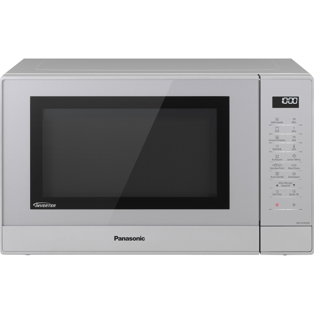 Panasonic Mikrowelle »NN-GT47KMGPG«, Grill, 1000 W