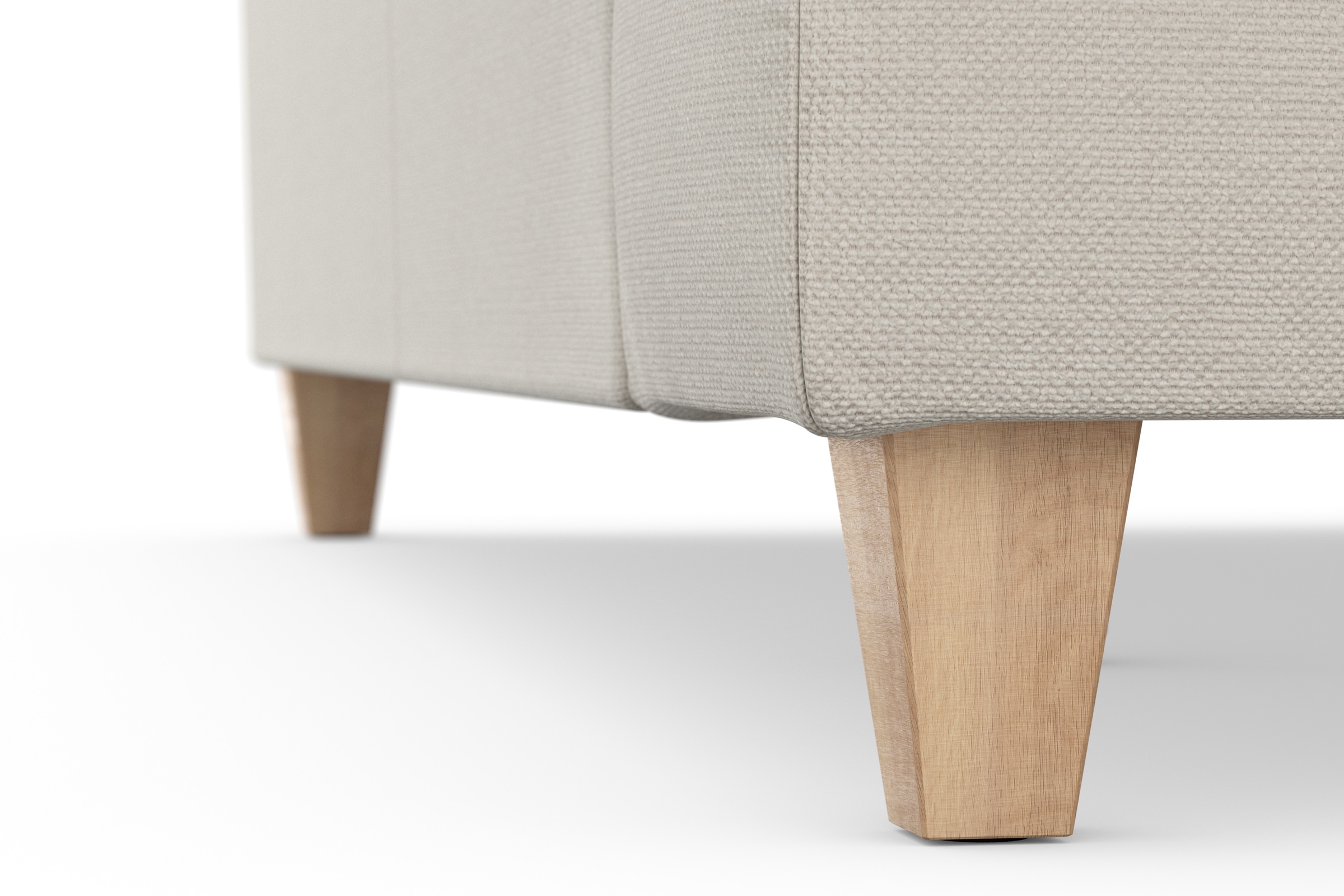 sit&more Ecksofa »Farö L-Form«, inklusive Federkern, wahlweise mit Bettfunktion und Bettkasten