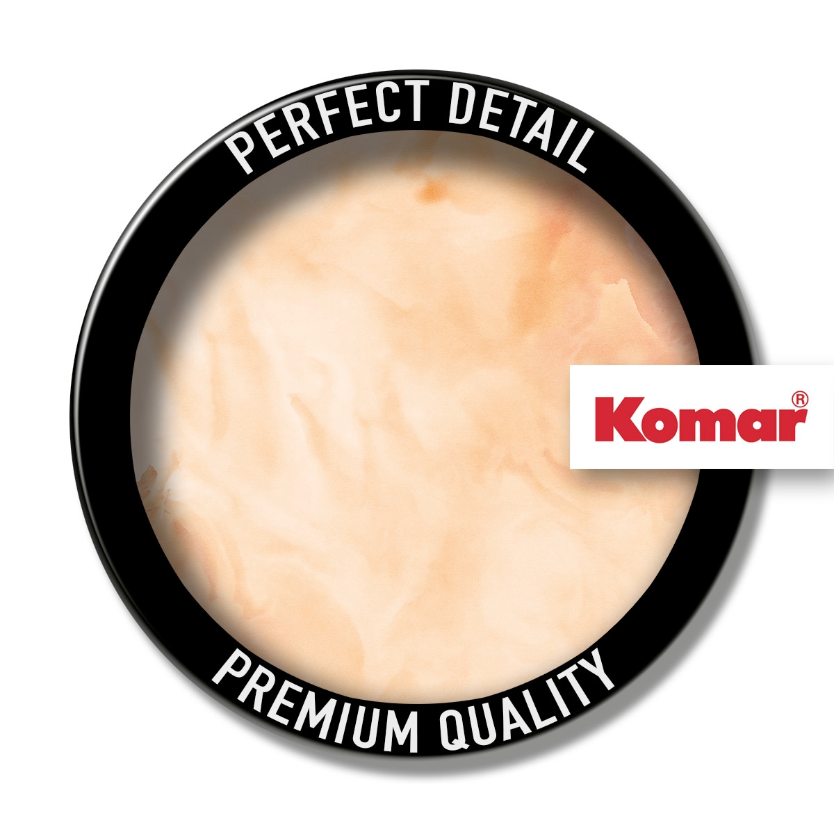 Komar Fototapete »Komar Vlies Fototapete - Candy Peach - Größe 400 x 250 cm«, bedruckt