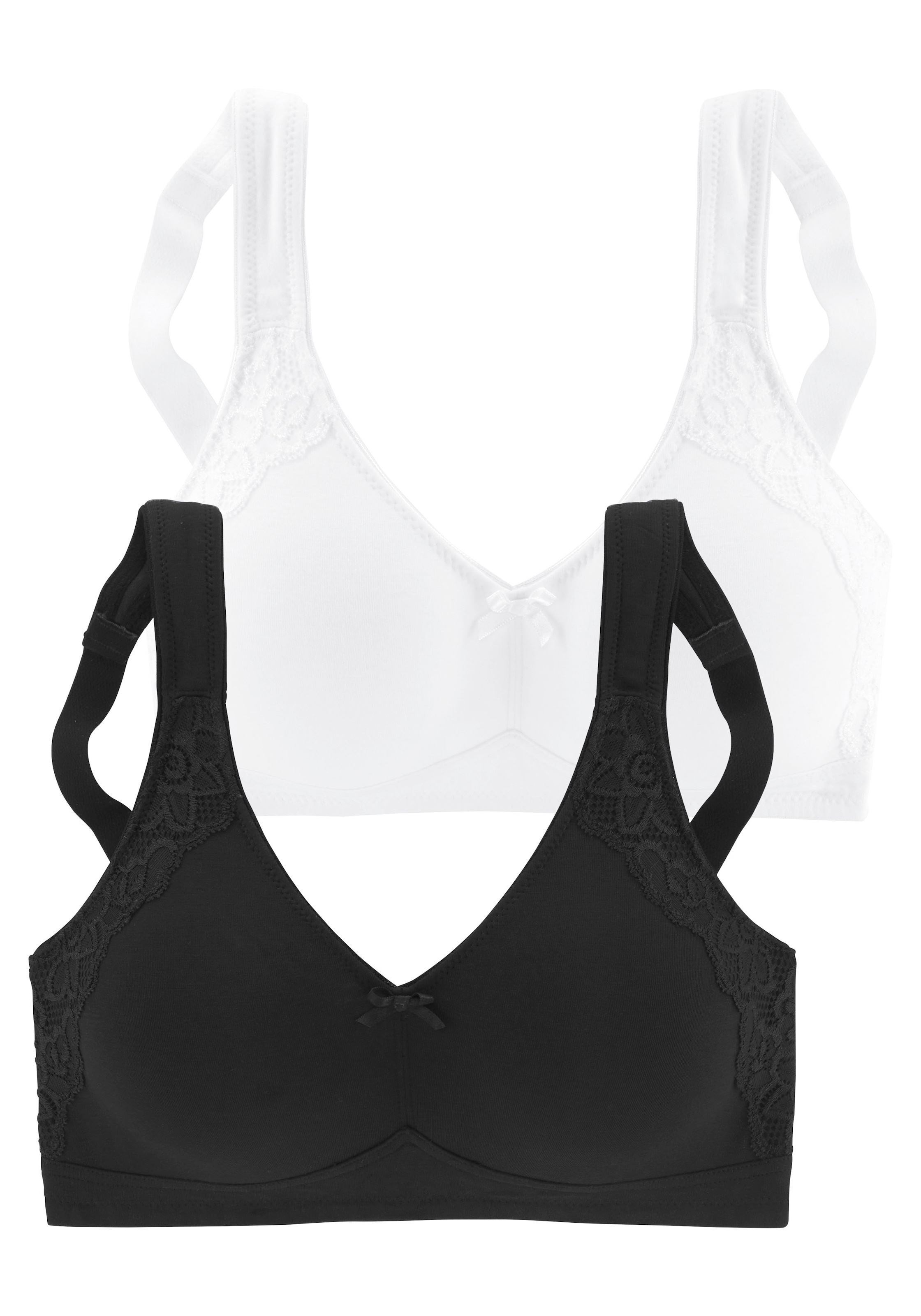 petite fleur Soft-BH, ohne Bügel, aus Baumwolle