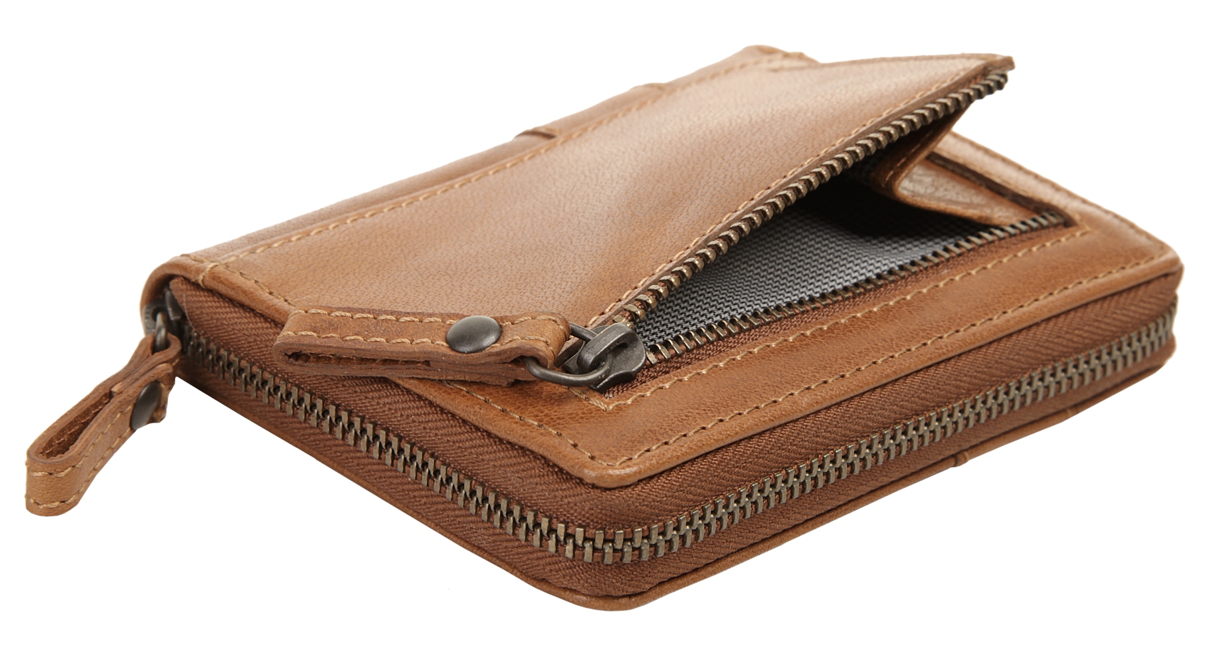 Spikes & Sparrow Geldbörse »RFID«, echt Leder
