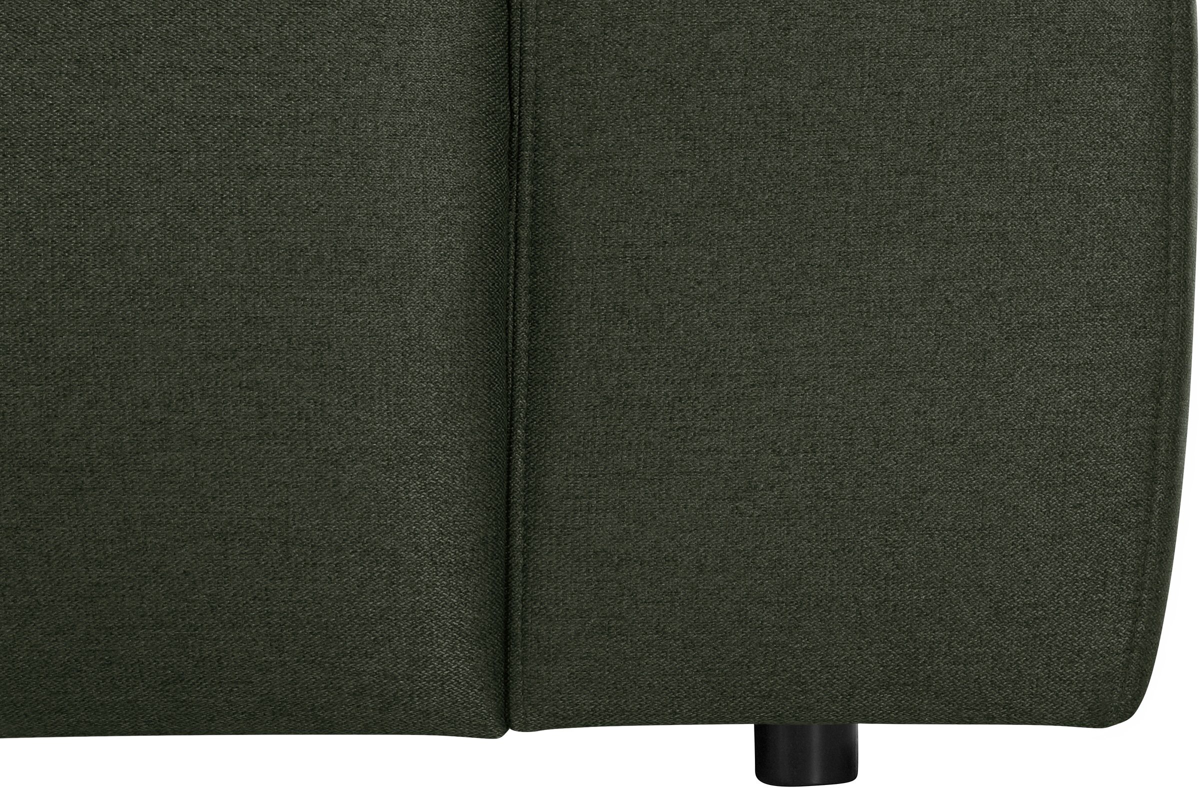 LOOKS by Wolfgang Joop Ecksofa »LooksII L-Form«, geradlinig und komfortabel