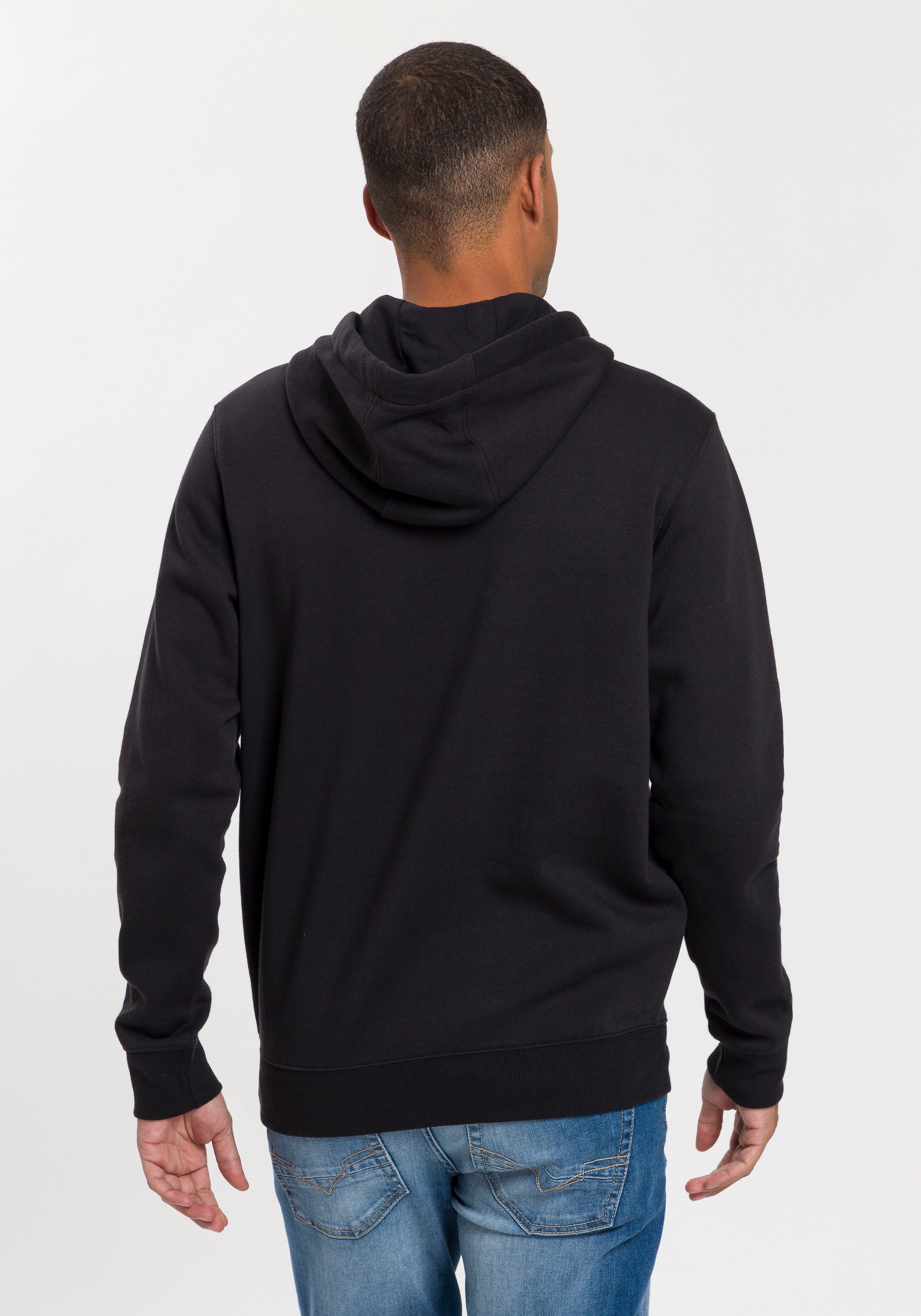 H.I.S Kapuzensweatshirt, mit online kaufen Kordeln bei OTTO markanten