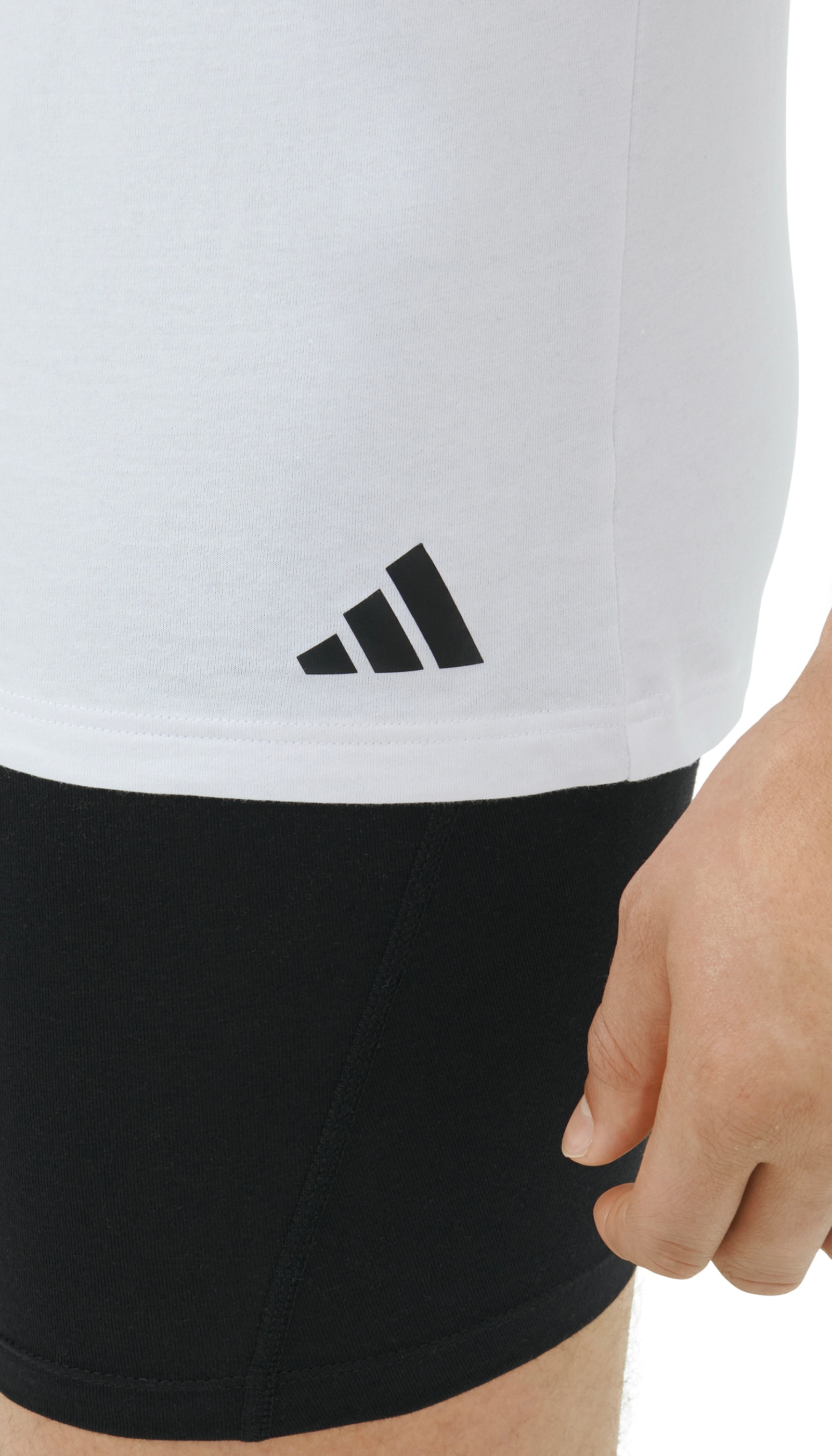 adidas Sportswear T-Shirt »"Active Core Cotton"«, (3er Pack), V-Ausschnitt