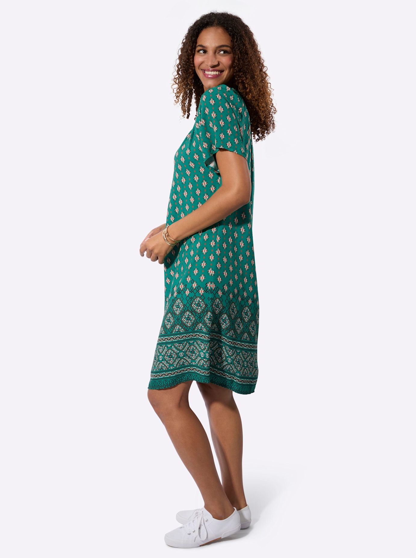 Inspirationen Sommerkleid »Druck-Kleid«