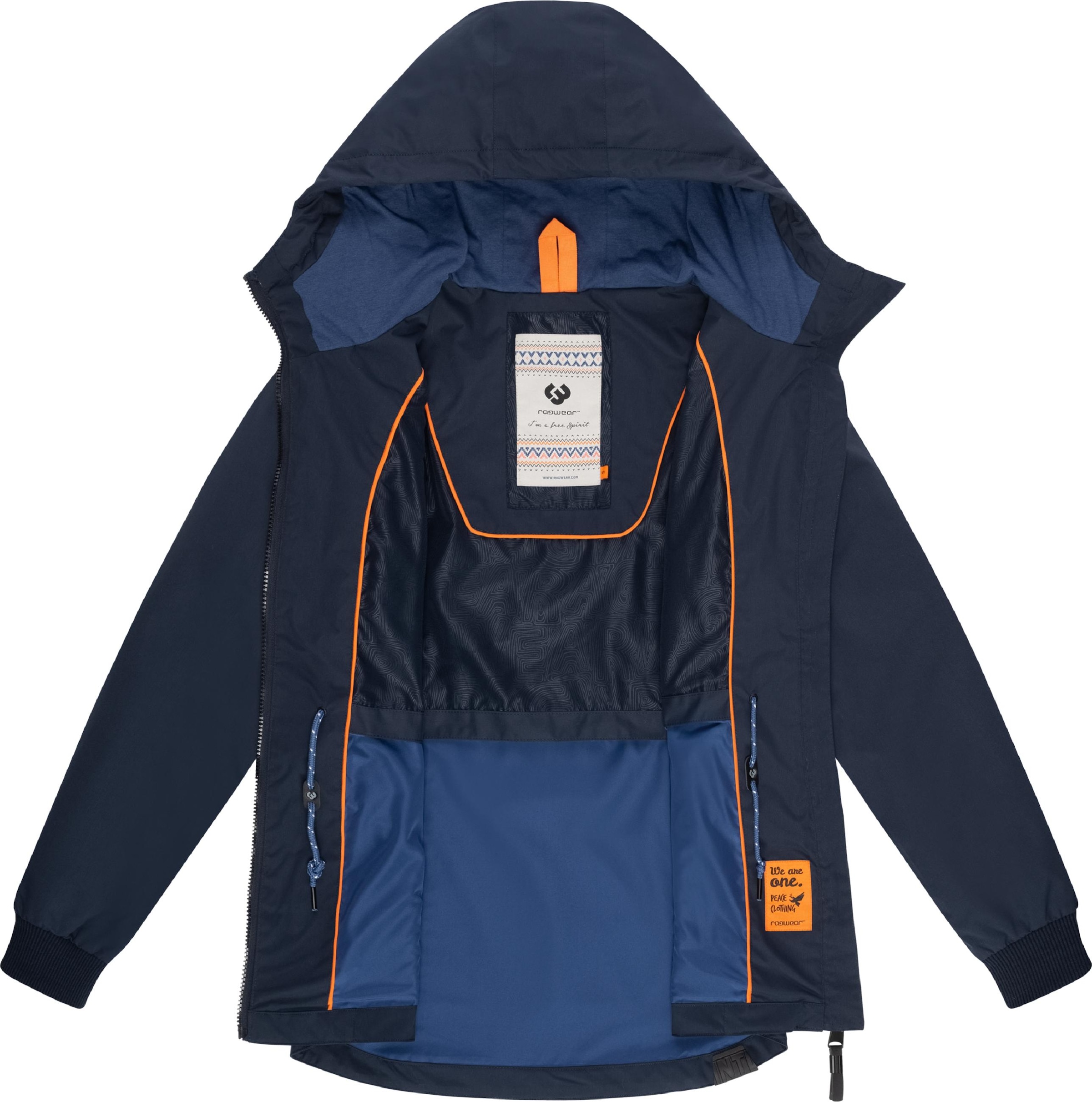 Ragwear Outdoorjacke »Übergangsjacke Dowey A«