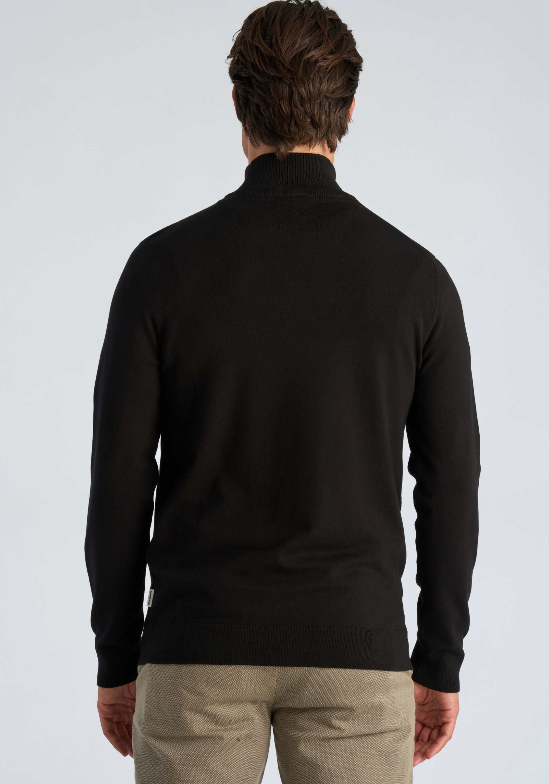 LINDBERGH Rollkragenpullover Feinstrick / mit Viskose