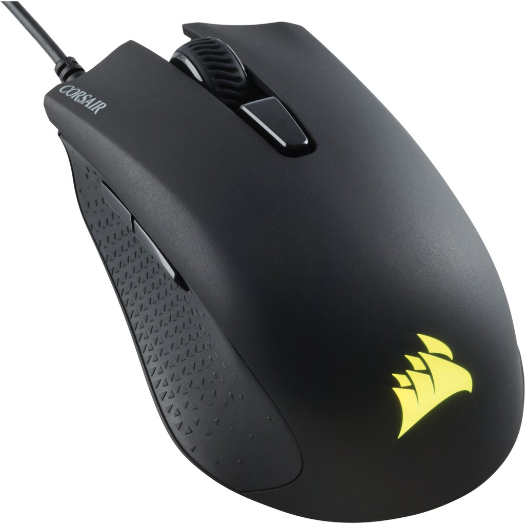 Corsair Tastatur- und Maus-Set »K55 RGB PRO QWERTZ+ HARPOON RGB PRO Gaming-Bundle (DE)«