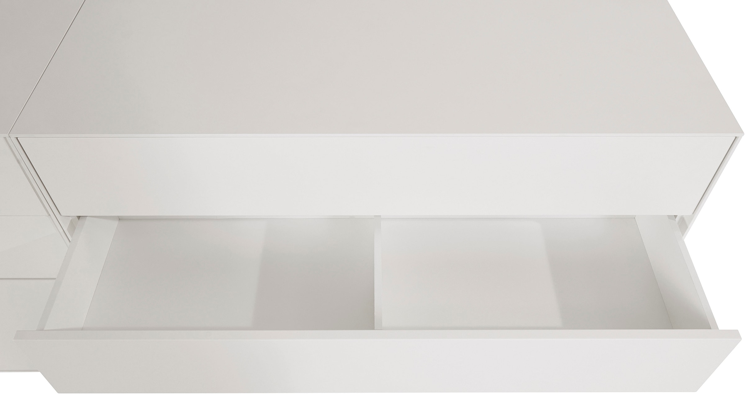 LeGer Home by Lena Gercke Sideboard »Essentials«, (2 St.), Breite: 224cm, MDF lackiert, Push-to-open-Funktion