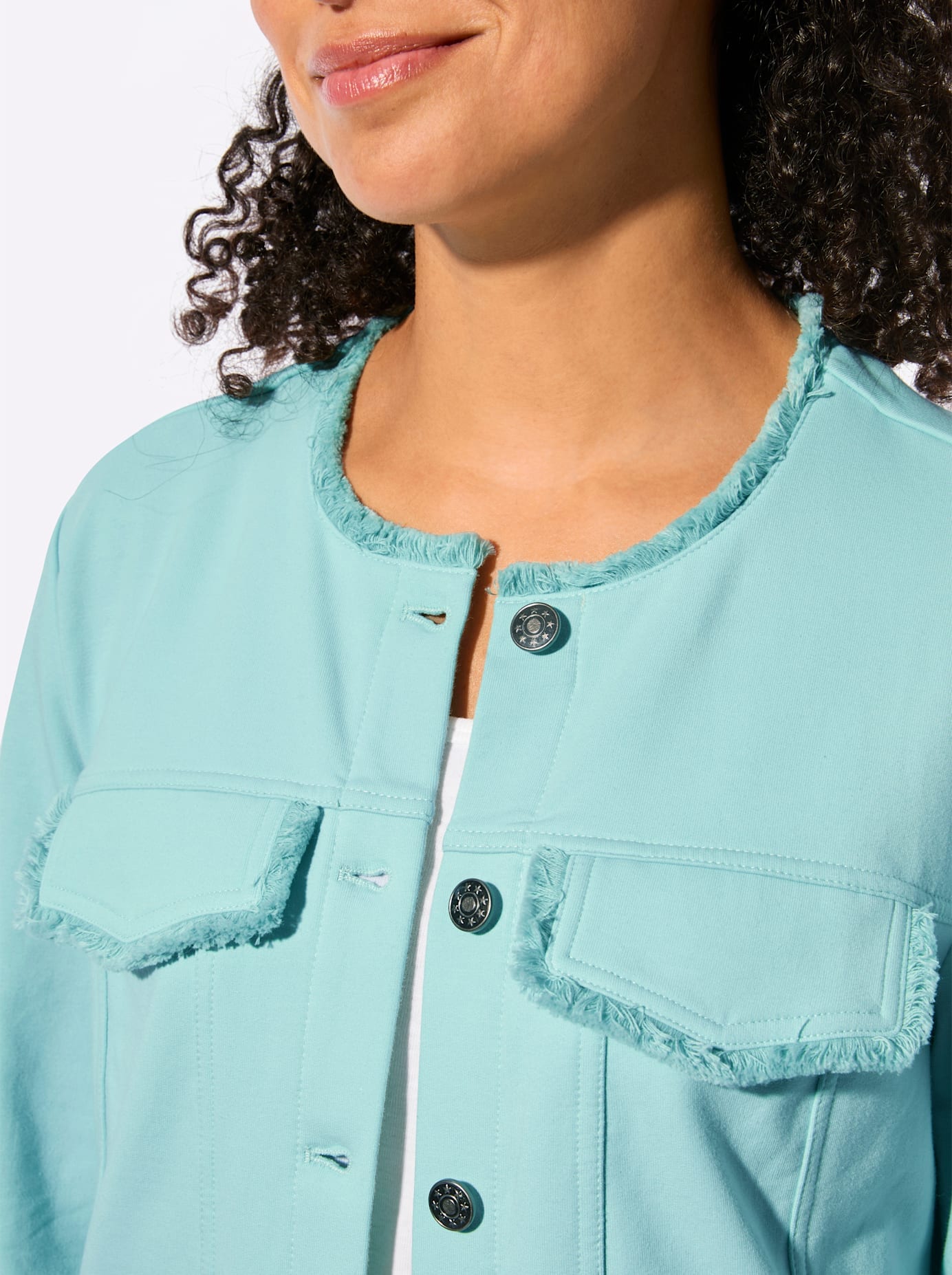 Inspirationen Jerseyblazer »Jersey-Blazer«