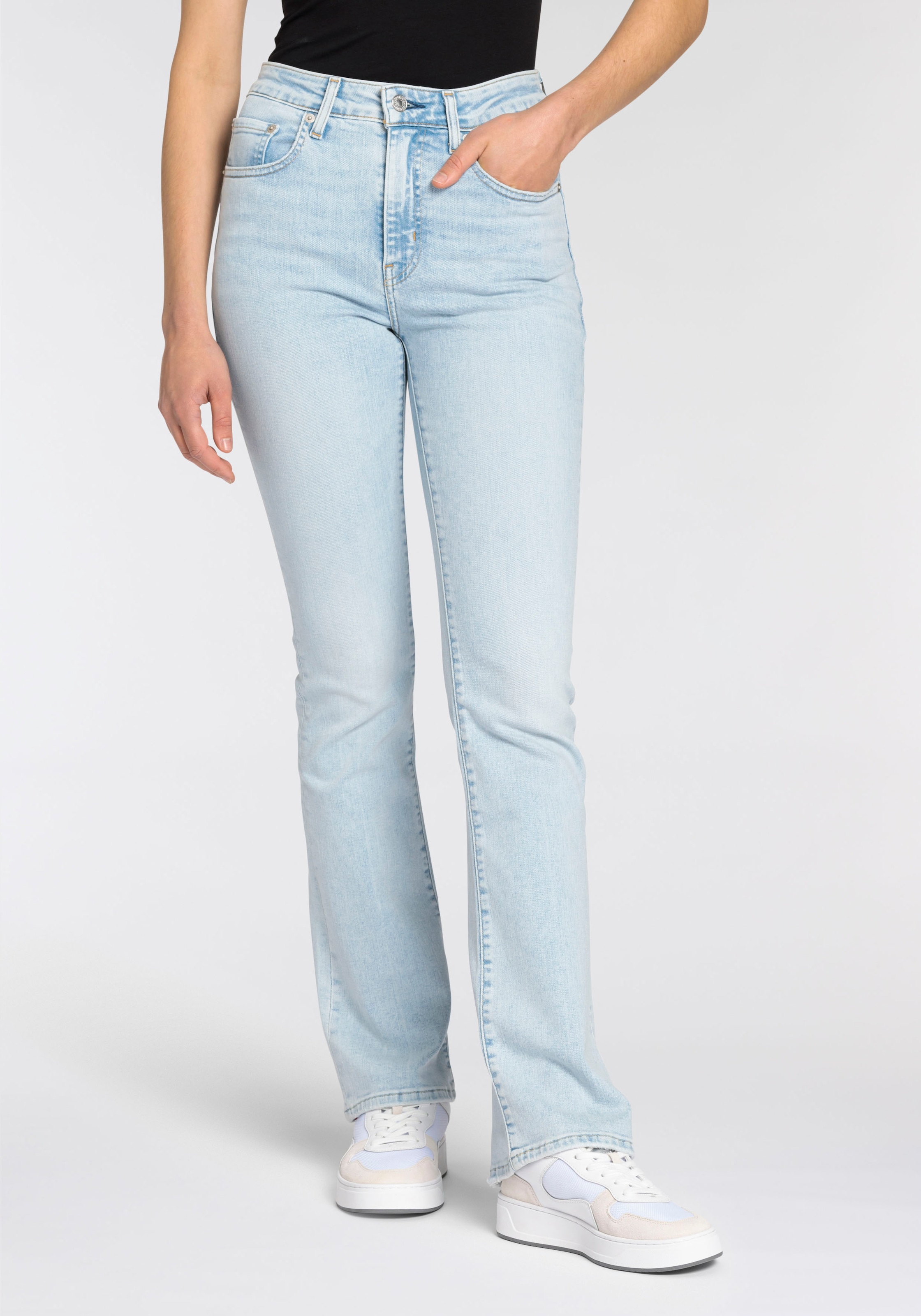 Levi's® Bootcut-Jeans »725 High-Rise Bootcut«