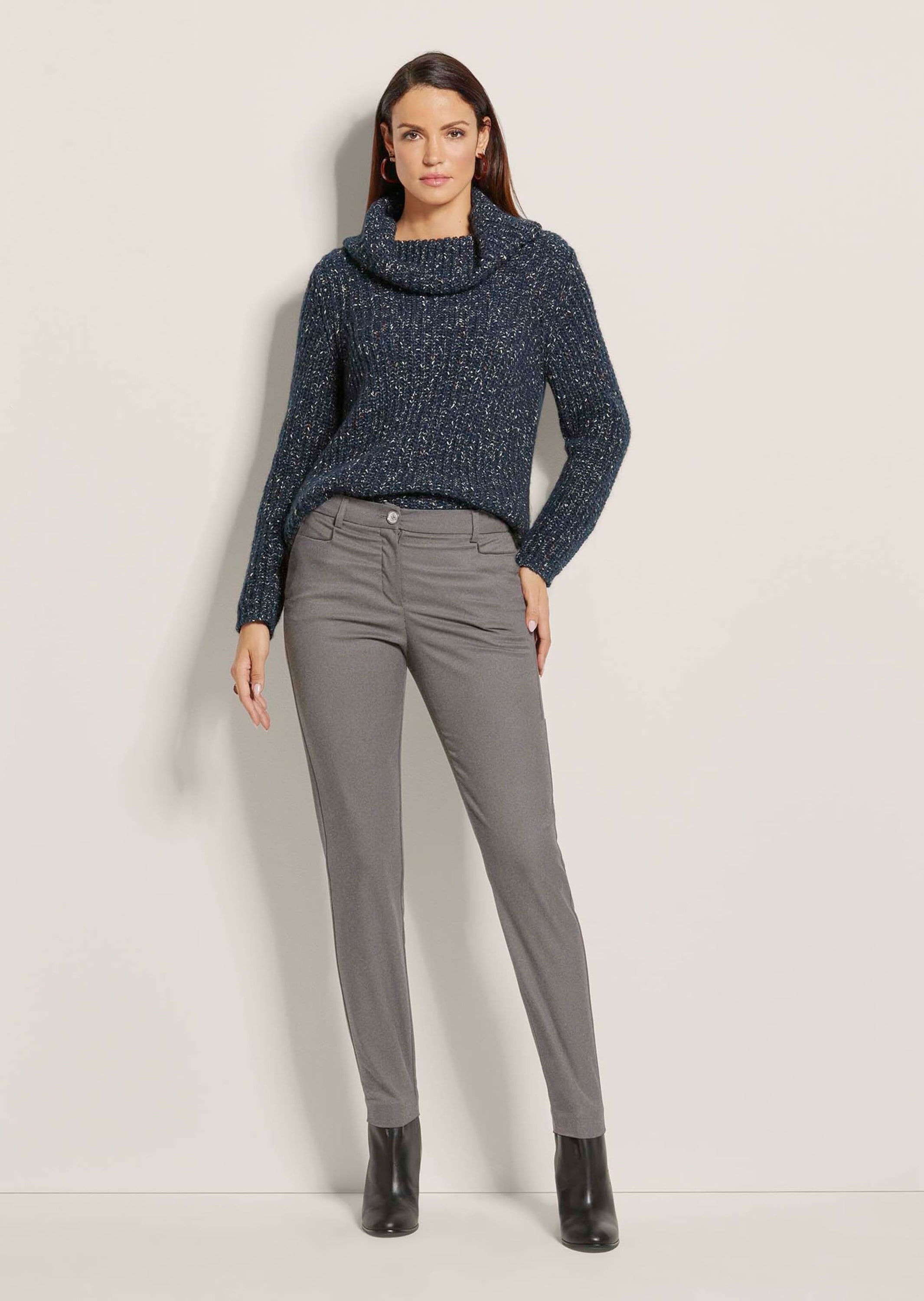 MADELEINE Stoffhose »Hose Schlanke Stretch-Hose«