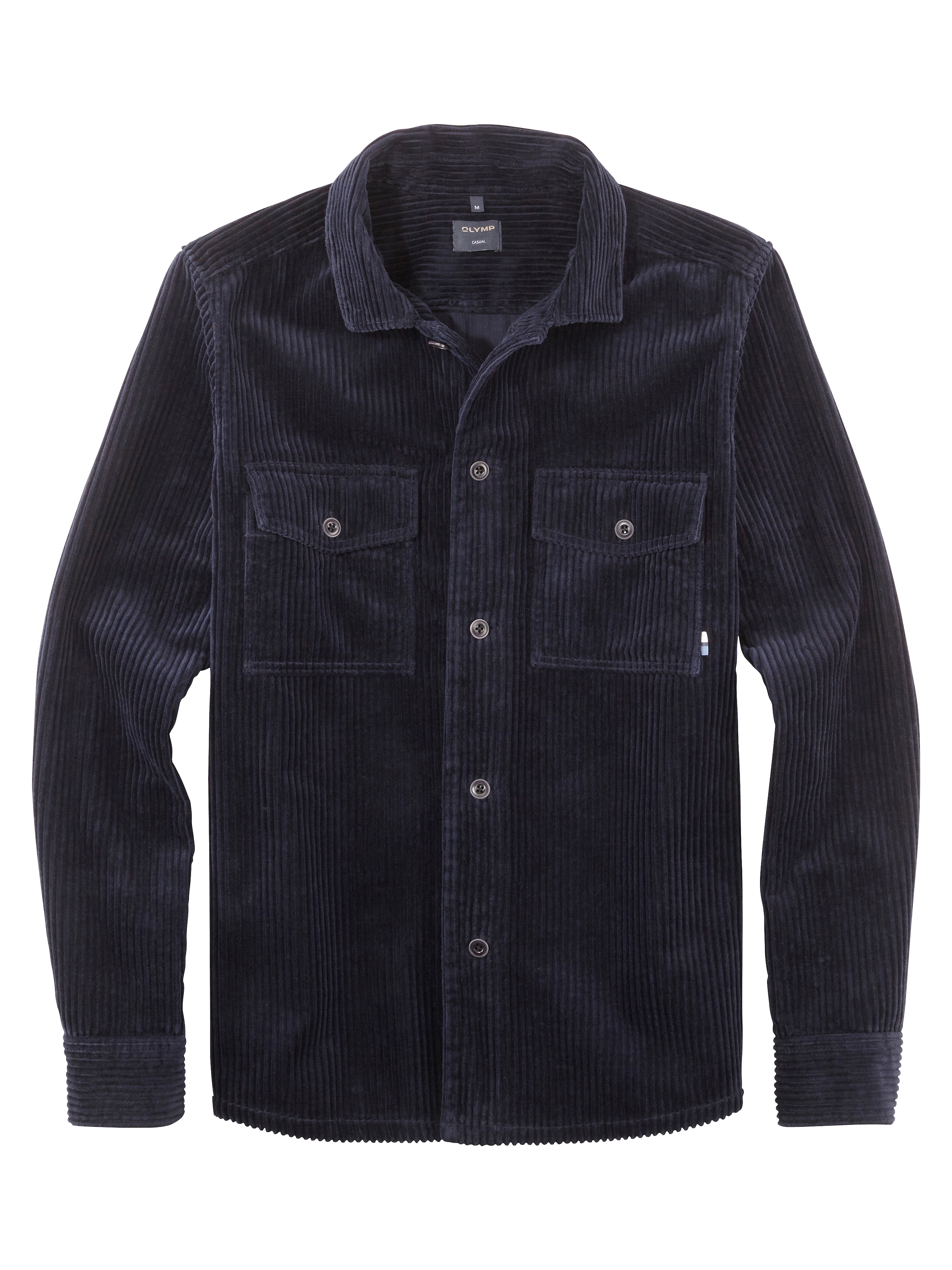 OLYMP Langarmhemd »Casual«, aus weichem Cord