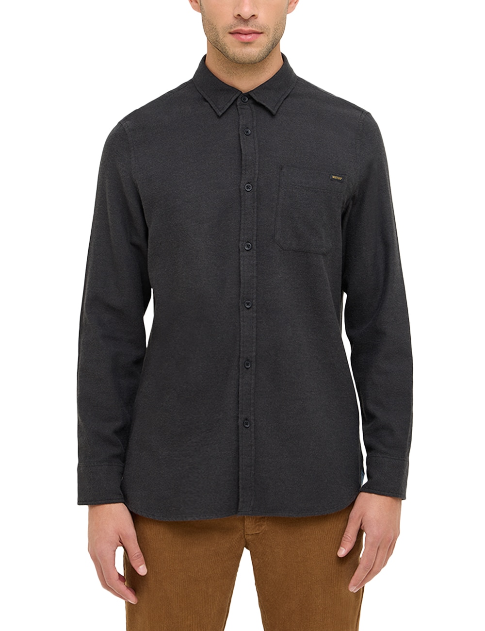 MUSTANG Langarmhemd »Herren Style Eastbridge«