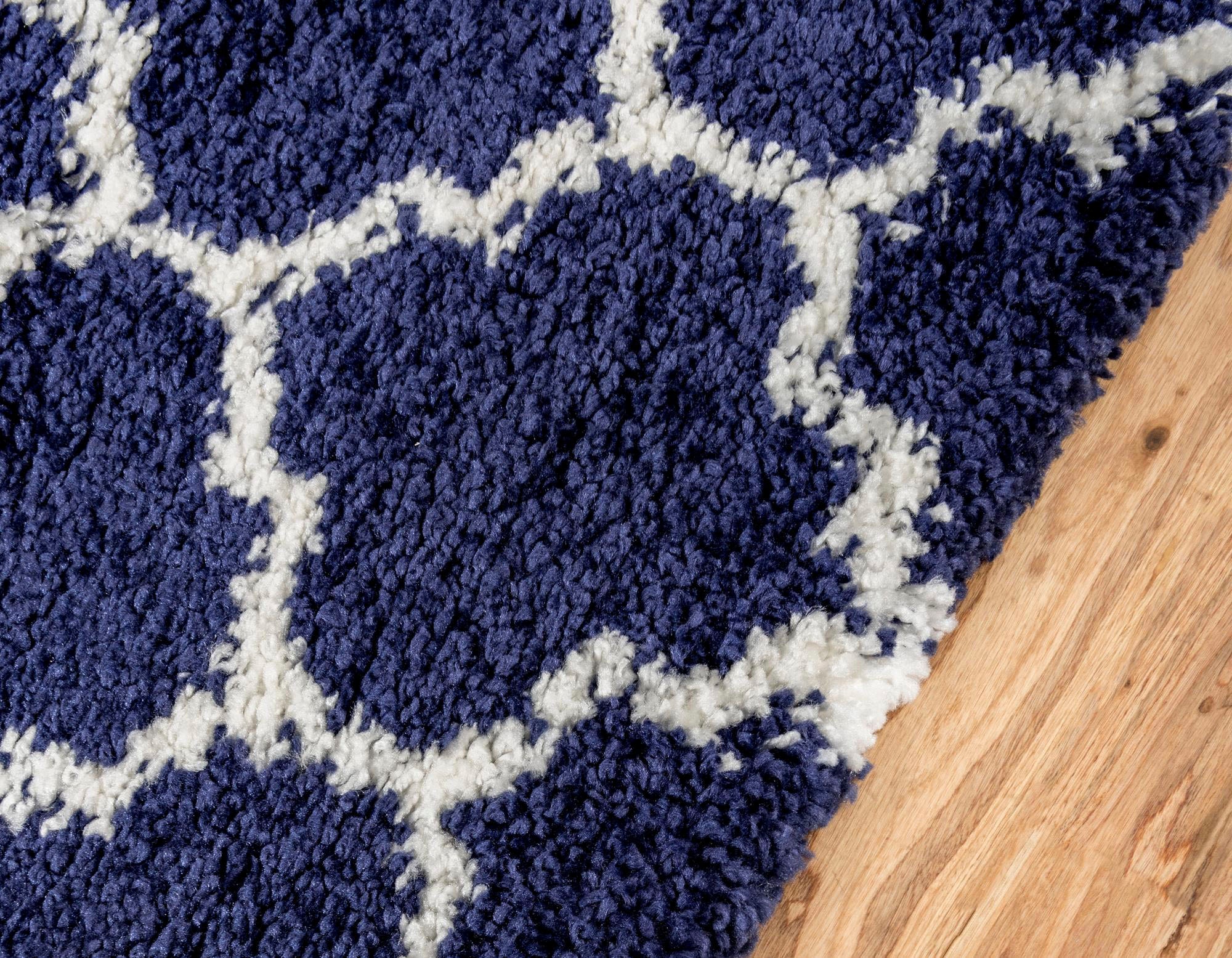 Myflair Möbel & Accessoires Hochflor-Läufer »Temara Shag Lagerräumung«, rechteckig, 51 mm Höhe, Teppich-Läufer, gewebt, weich & kuschelig
