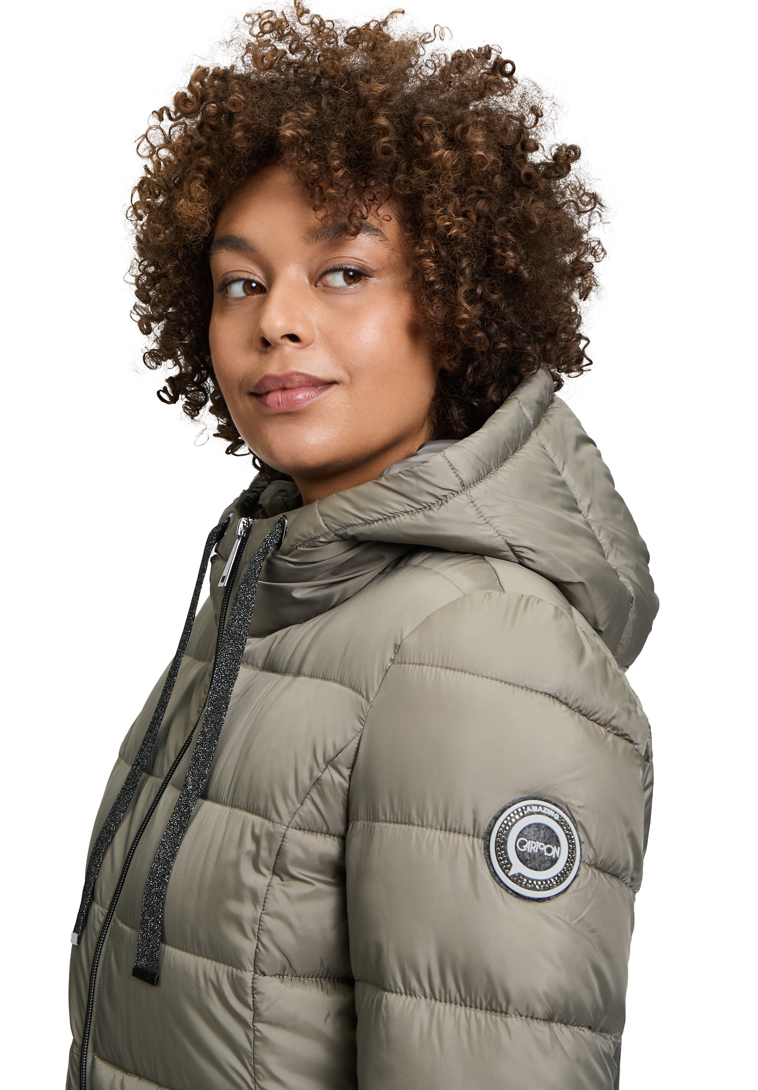 Cartoon Outdoorjacke »Outdoorjacke mit Kapuze«