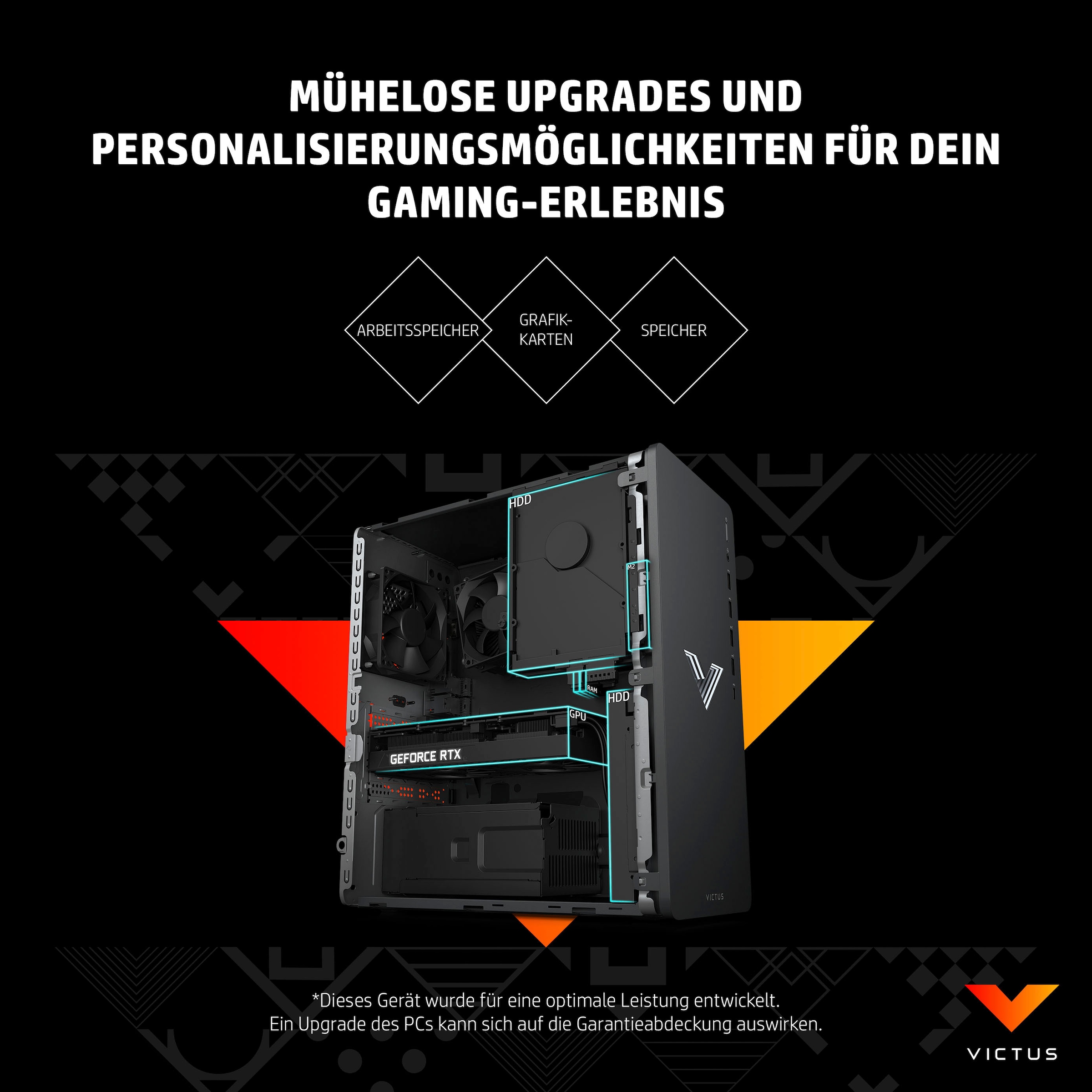 HP Gaming-PC »Victus TG02-0225ng«