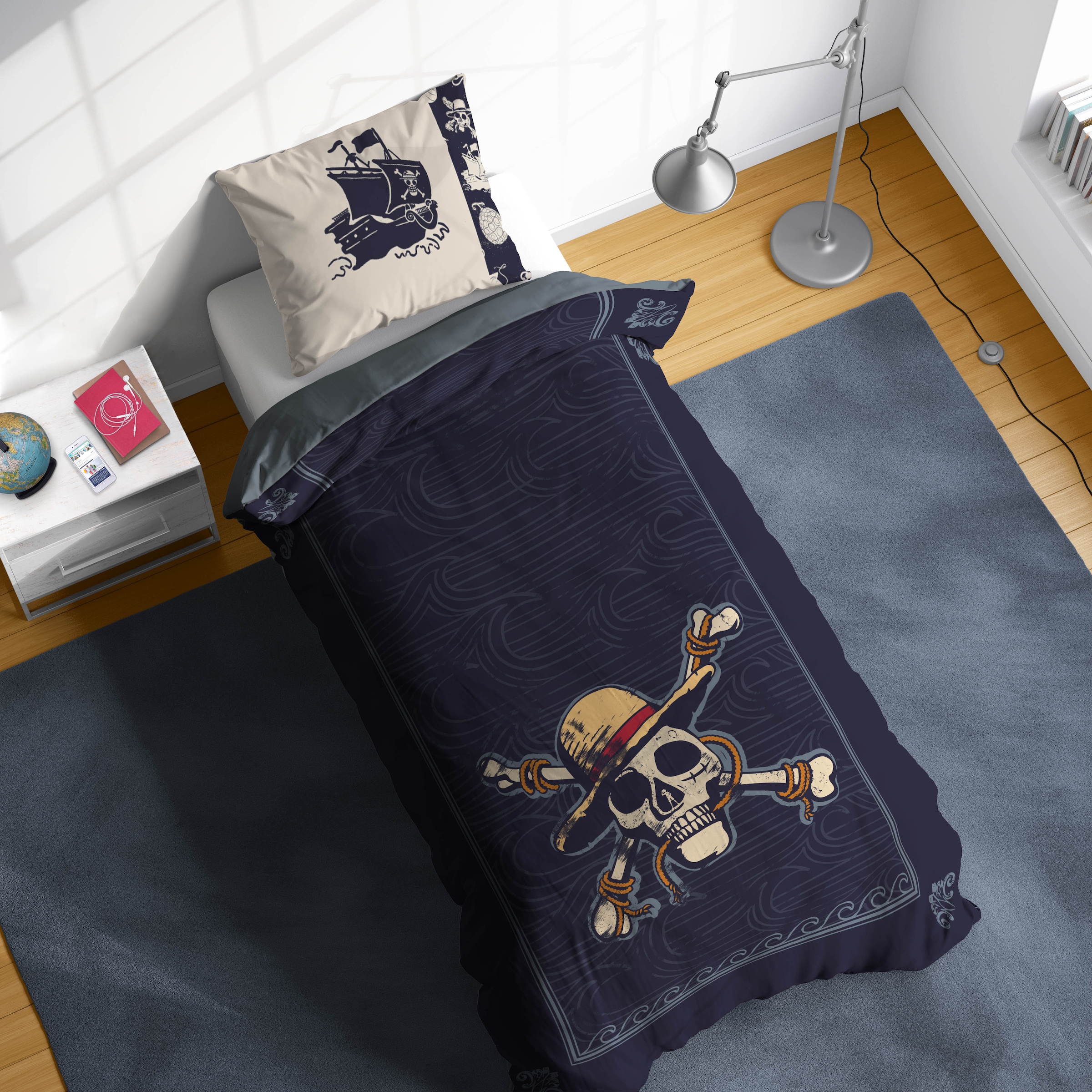 OnePiece Bettwäsche »One Piece High Seas« 2