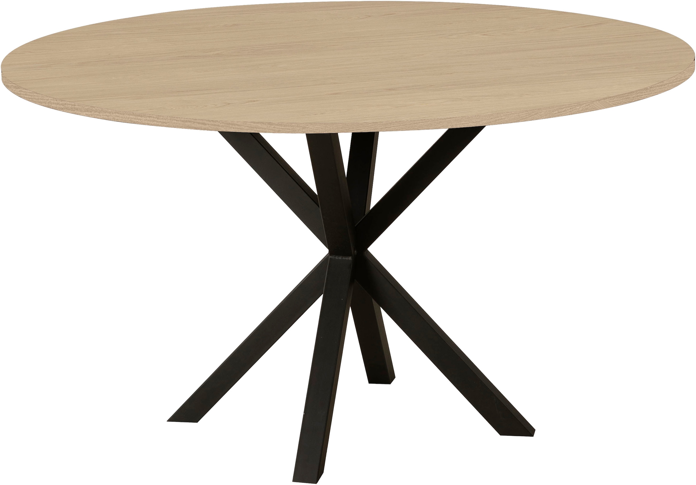 OMG Design Esstisch »Kent« 1 Stk. tlg. Hochwertige Melamin-Tischplatte mit Metallgestell