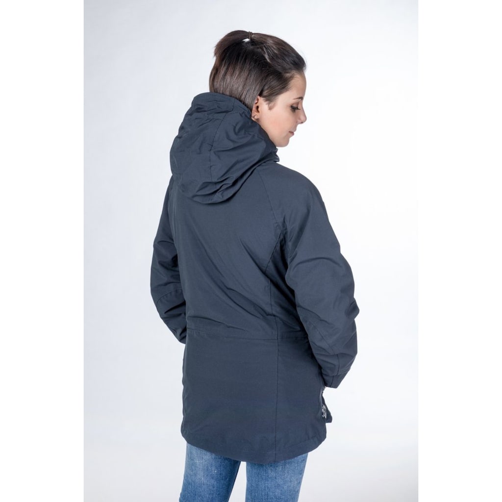 DEPROC Active Winterjacke »Whistler Women 3in1«