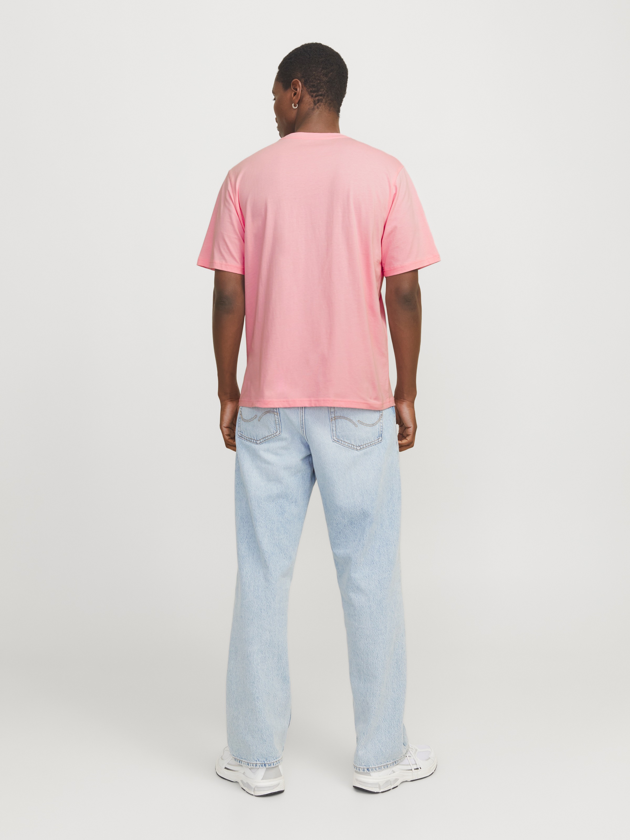 Jack & Jones Rundhalsshirt »JORVESTERBRO TEE SS CREW NECK NOOS«