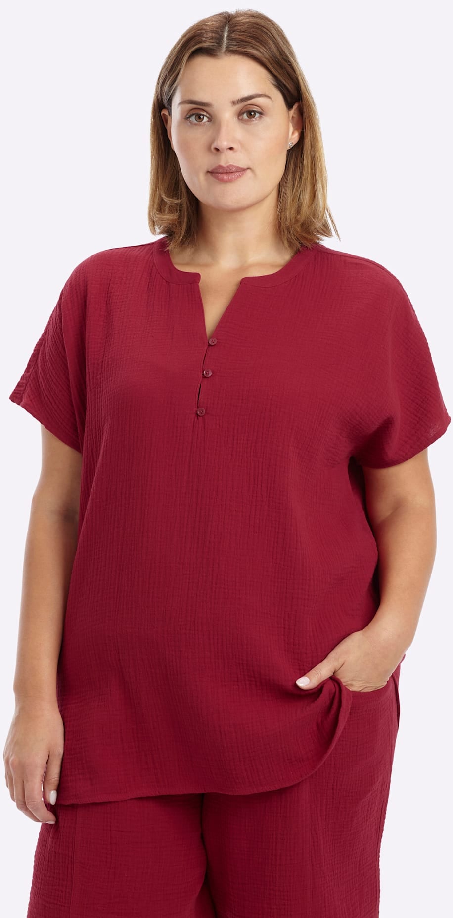Sheego Longbluse