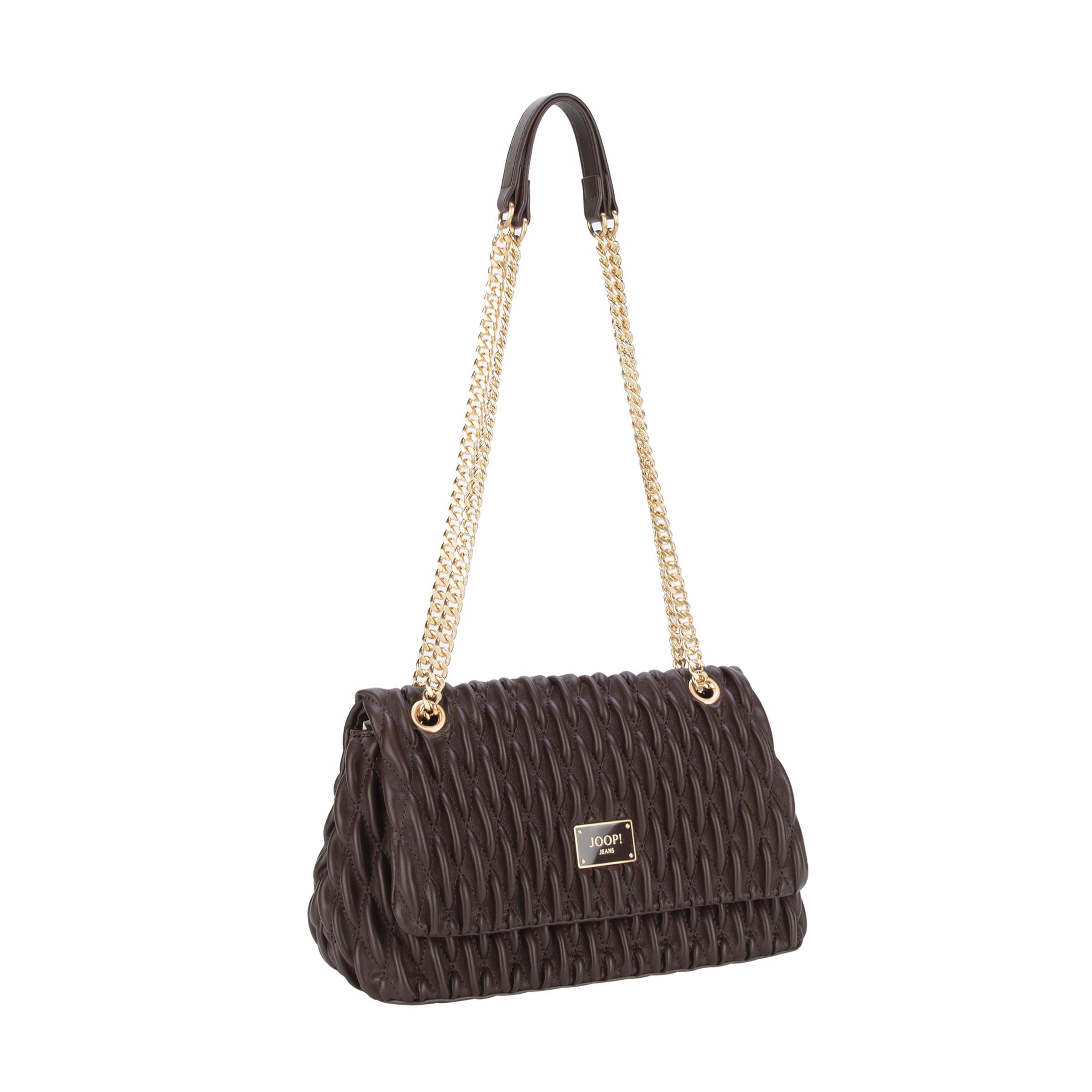 Joop Jeans Schultertasche »ruga emma shoulderbag shf« Damen Schultertasche mit Überschlag & Magnetverschluss