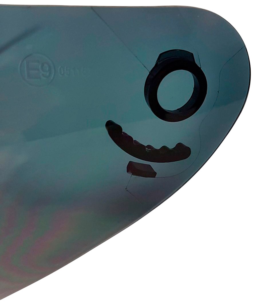 RÖMER HELME Helmvisier »Cham« passend für Motorradhelm "Cham"