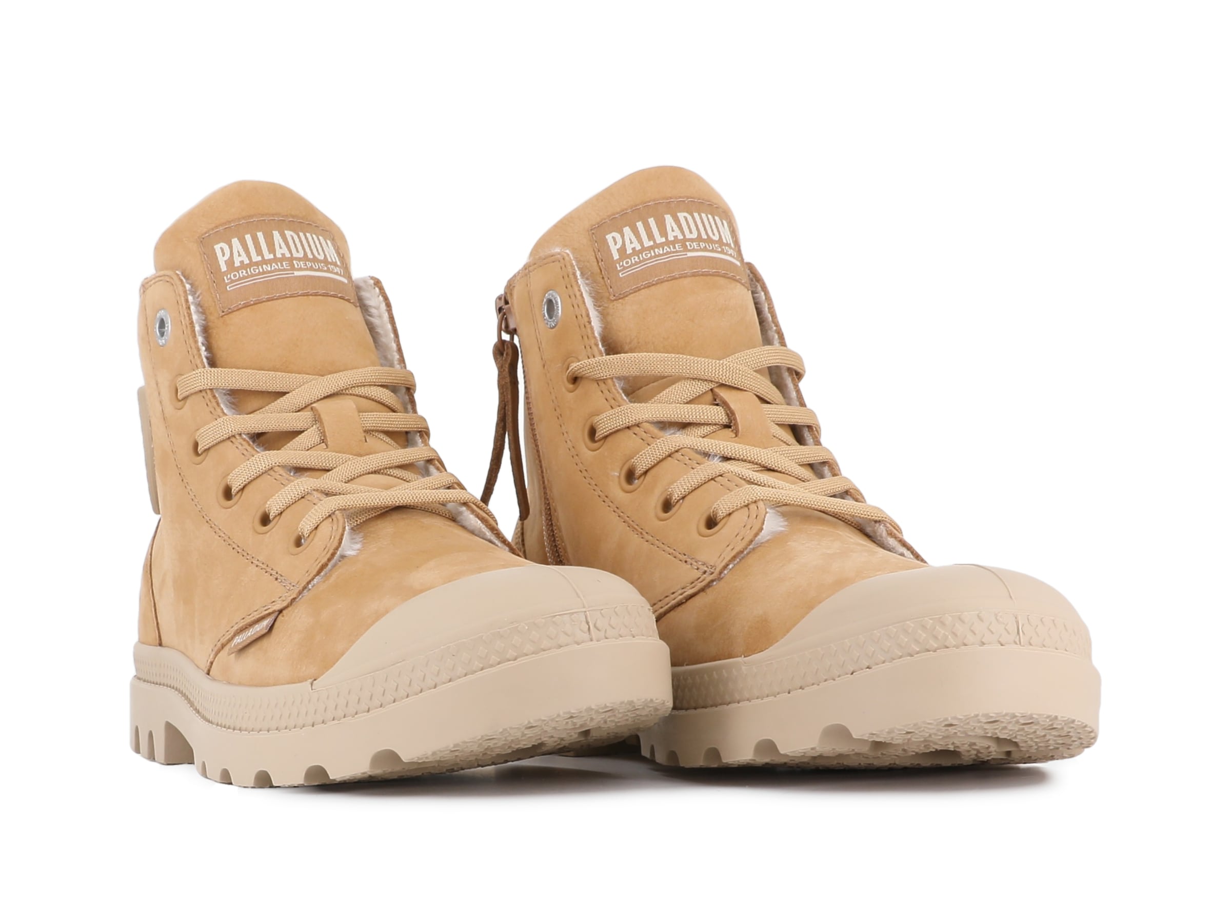 Palladium Winterboots »PAMPA HI ZIP WL«  Winterschuhe, Schnürboots, Winterstiefel, Snowboots, gefüttert