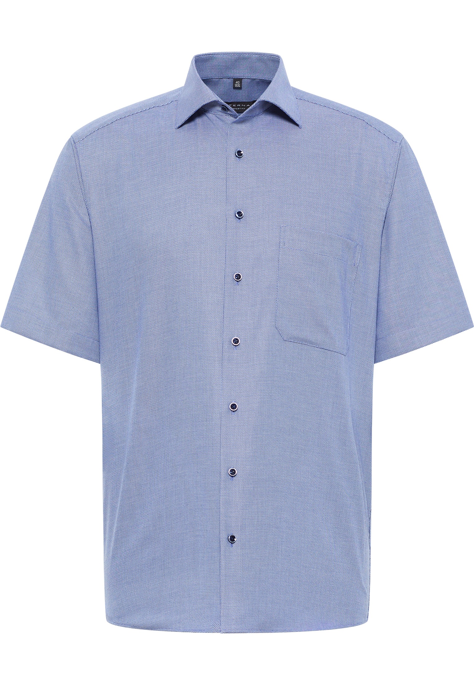 Eterna Kurzarmhemd »COMFORT FIT«, NON IRON (bügelfrei)