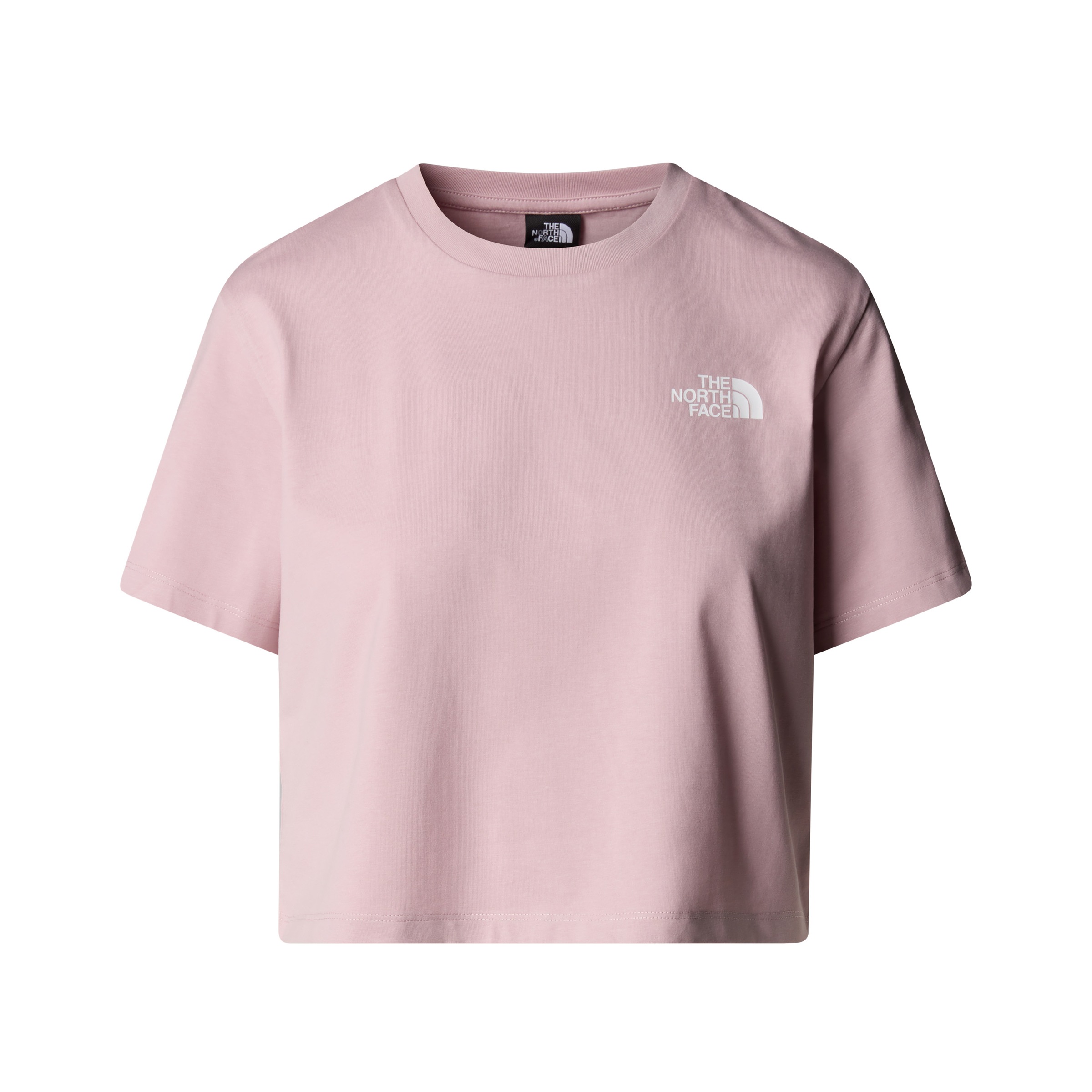 The North Face T-Shirt »W SIMPLE DOME CROPPED SLIM TEE«, (1 tlg.)