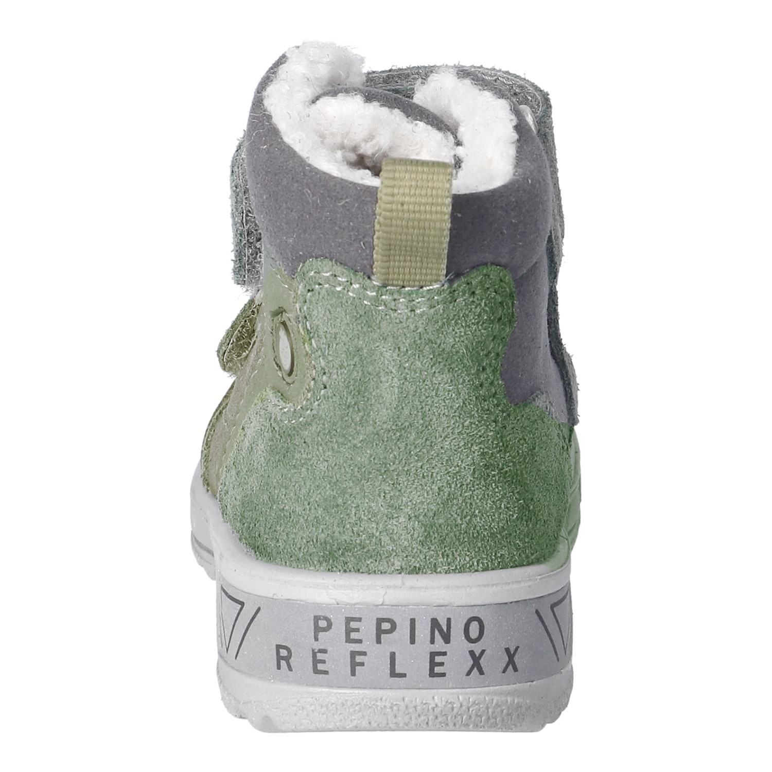 PEPINO by RICOSTA Lauflernschuh »Janne 50 WMS: weit«  Klettstiefel, Winterboots mit Sympatex, Größenschablone zum Download