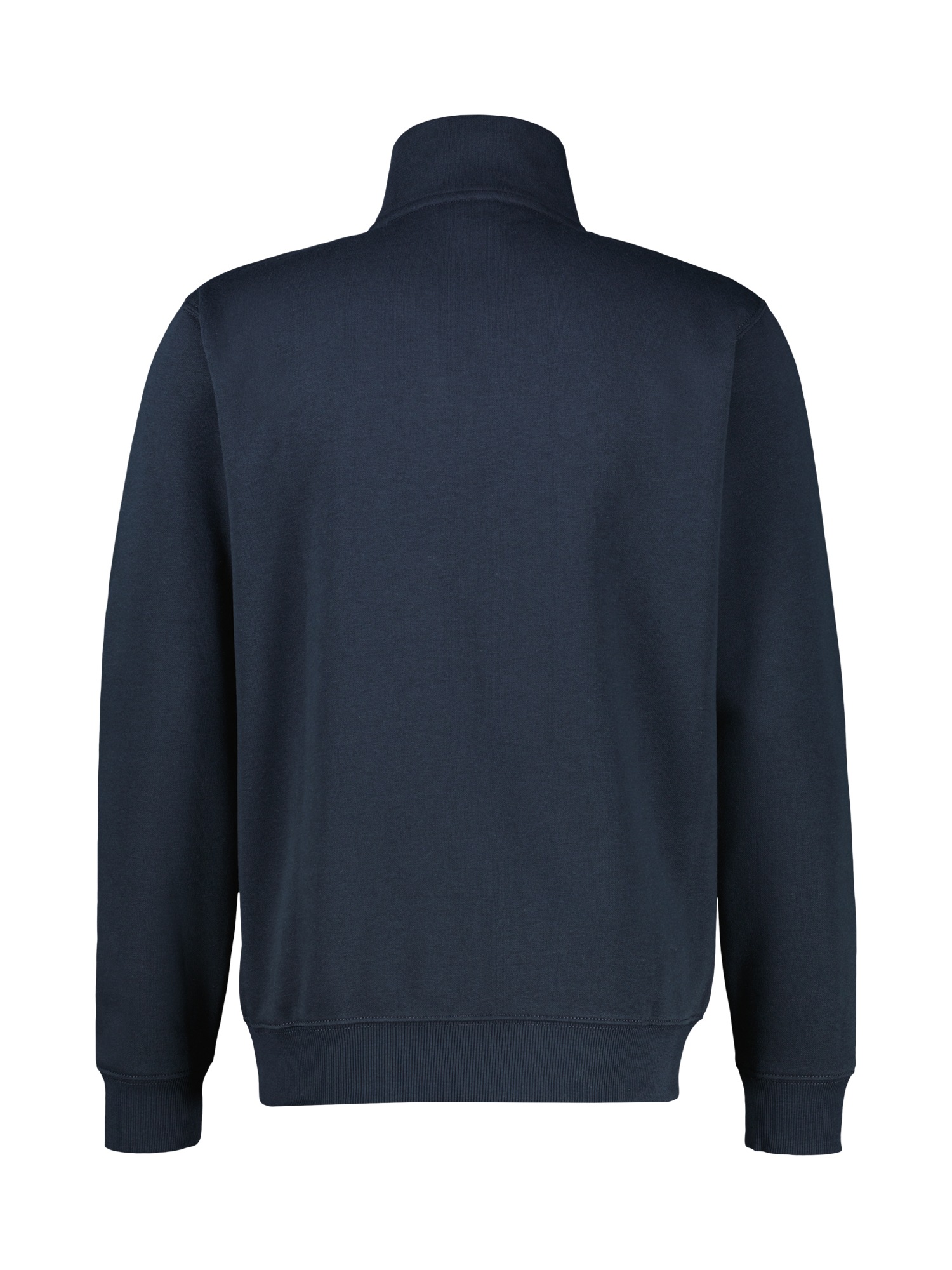 LERROS Sweatjacke »Sweatjacke aus atmungsaktivem Baumwollmischgewebe«