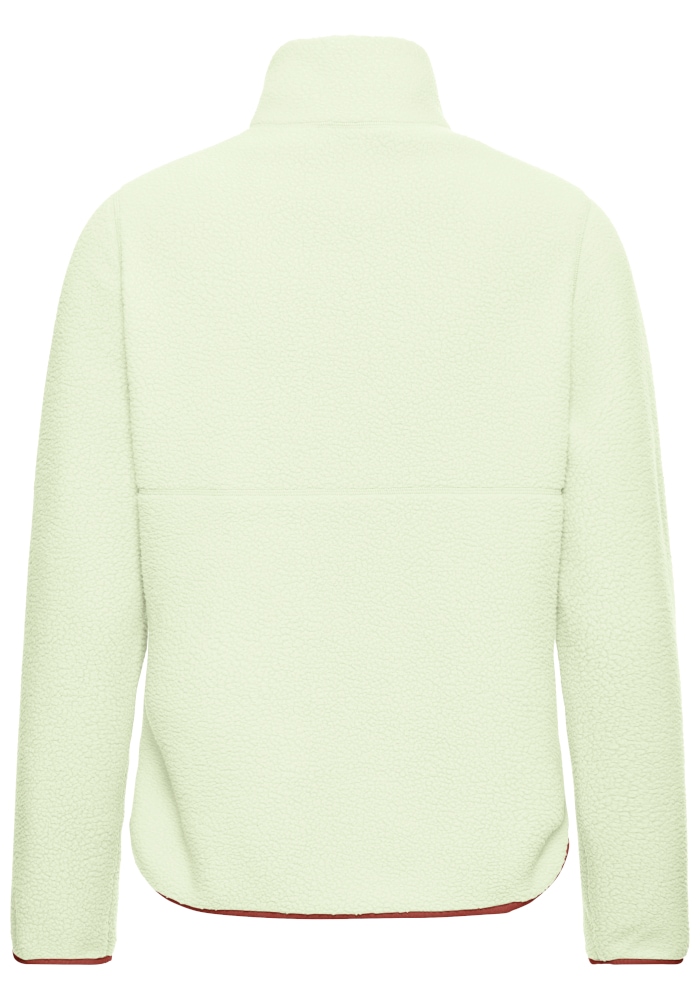 Jack Wolfskin Fleecepullover »LITE CURL HZ W«, mit hohem Kragen, aus Polyester
