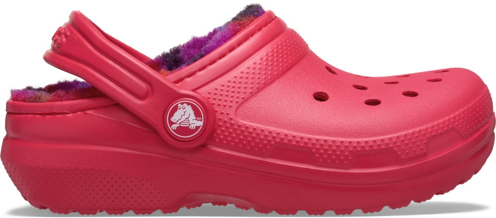 Crocs Hausschuh »Classic Lined Bold Clog T«  Clog, Homeslipper mit Warmfutter