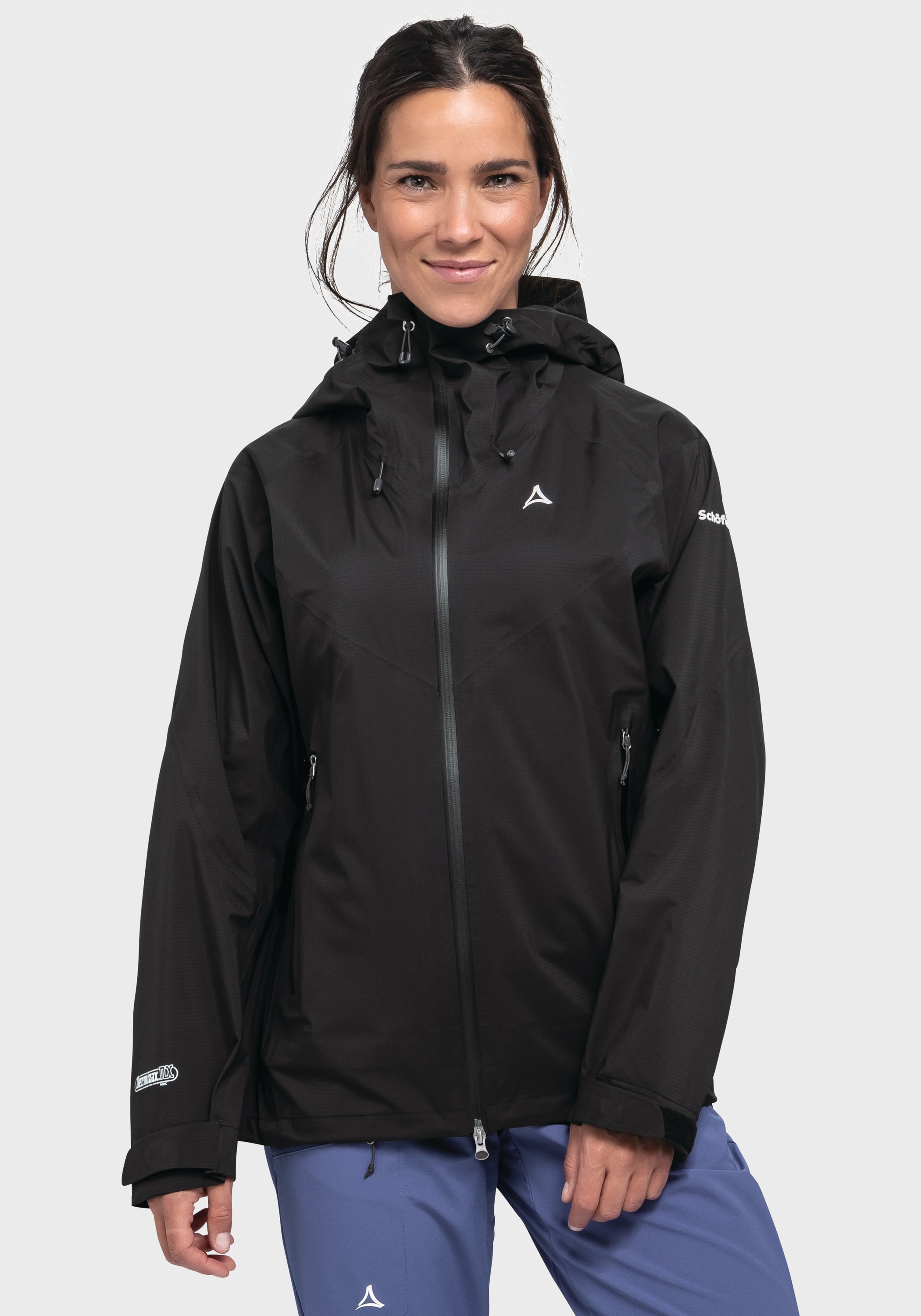 Schöffel Outdoorjacke »Mountain Jacket Style Blaueis WMS«, mit Kapuze