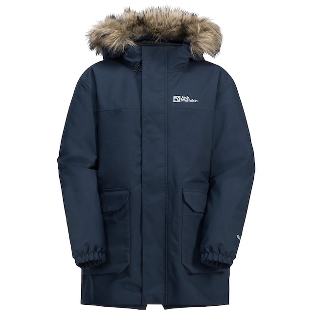 3IN1 online »COSY Jack 3-in-1-Funktionsparka mit K«, BEAR Wolfskin PARKA bei Kapuze OTTO