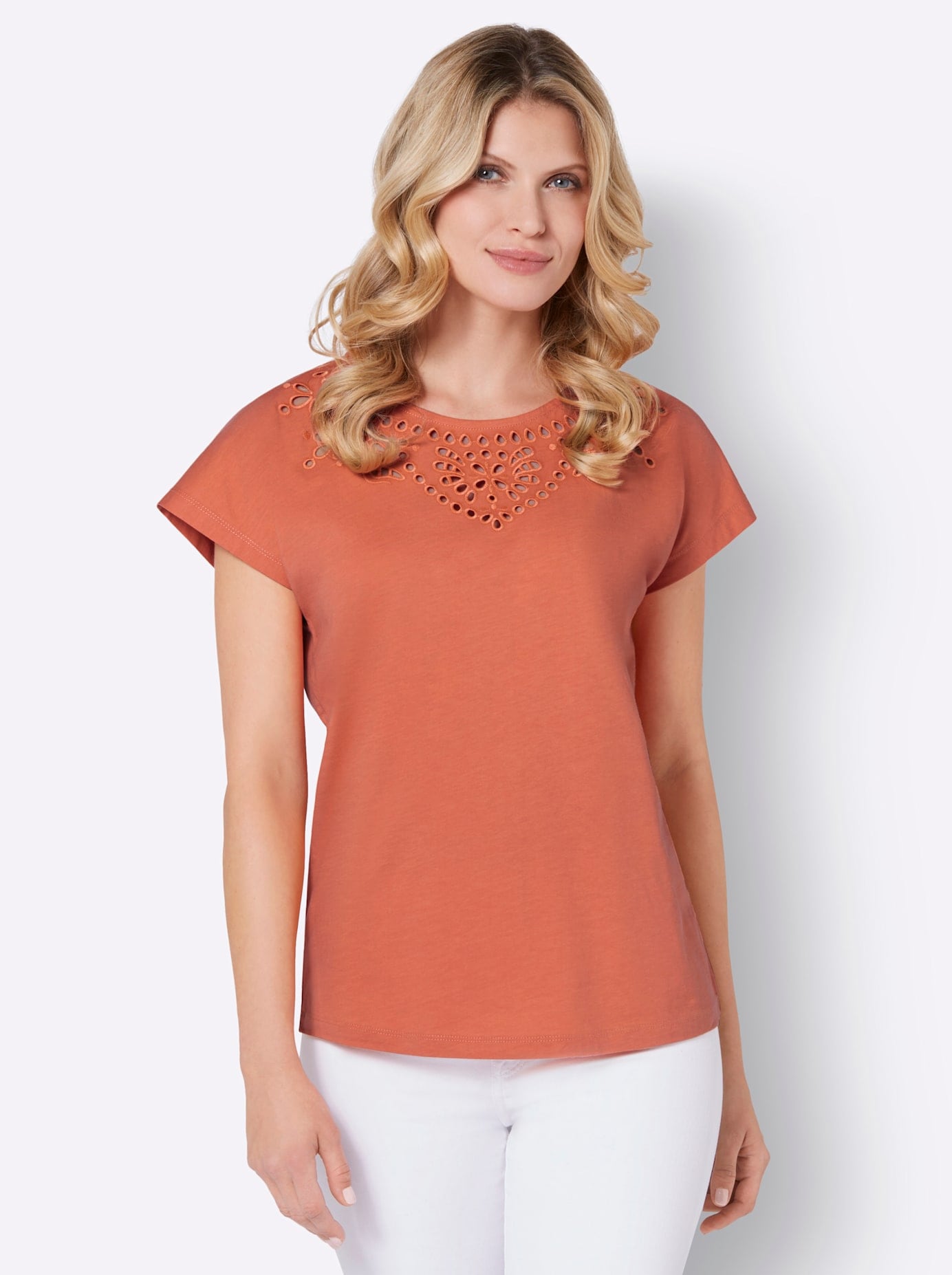 Classic Basics Rundhalsshirt »Kurzarm-Shirt«, (1 tlg.)