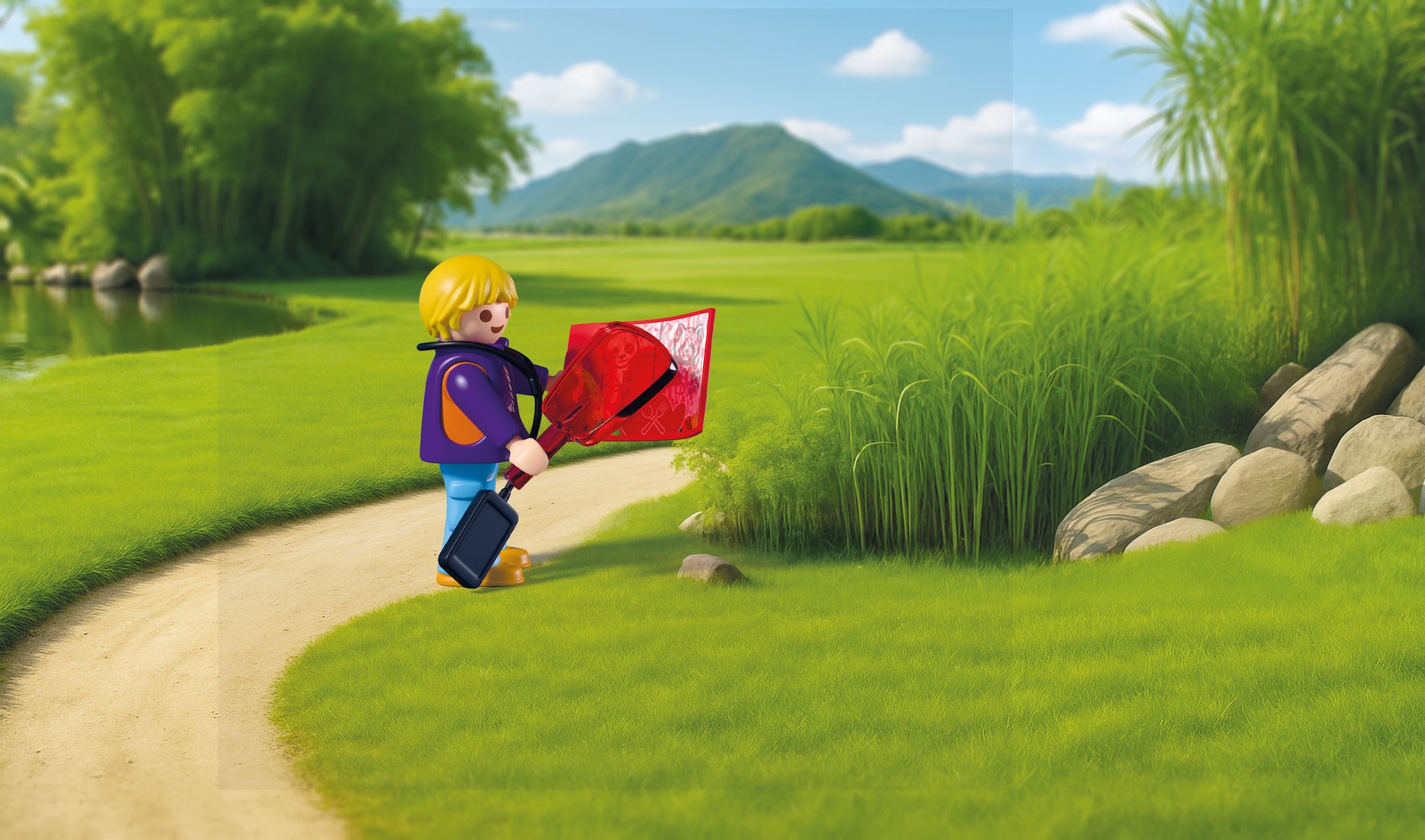 Playmobil® Konstruktions-Spielset »Zoo: Tierpflegermobil (72072), Animals & Friends« Made in Europe