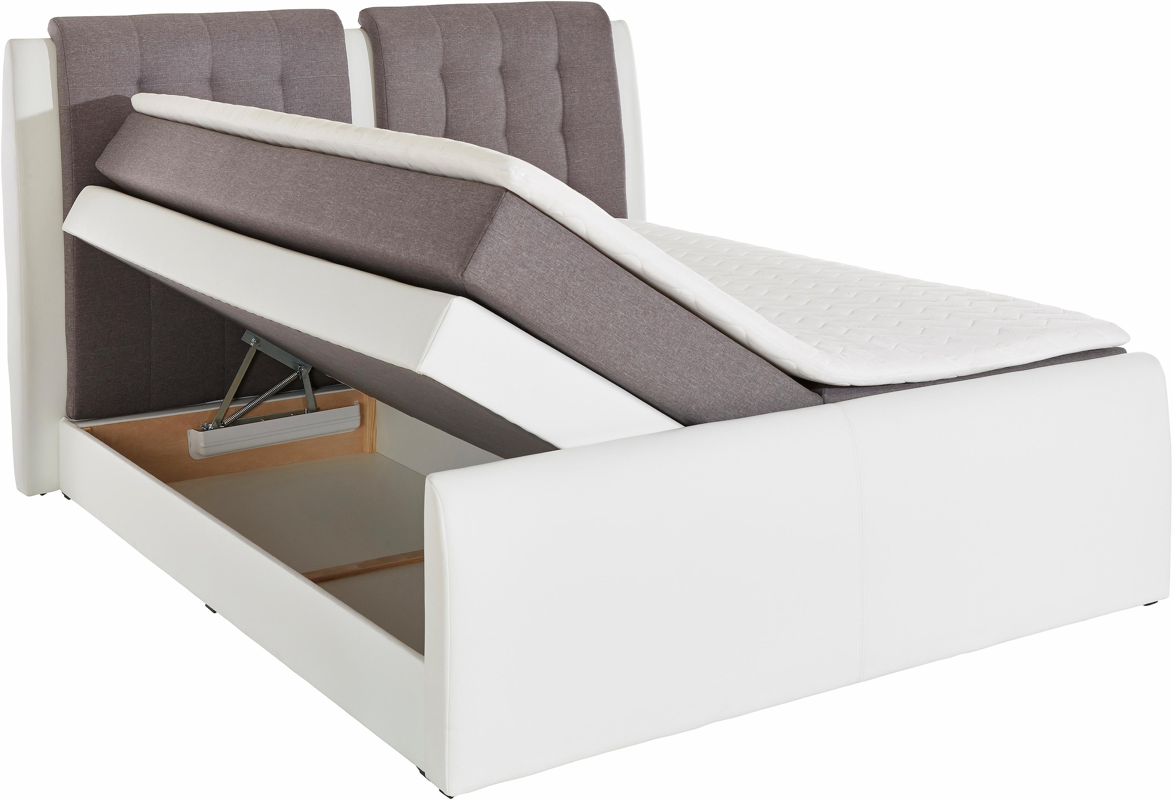 COLLECTION AB Boxspringbett »Rubene«, inkl. Bettkasten und Topper