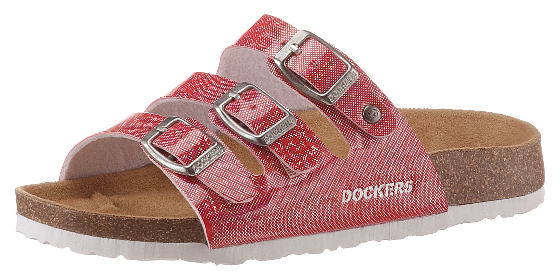 Dockers by Gerli Pantolette, mit verstellbaren Schnallen