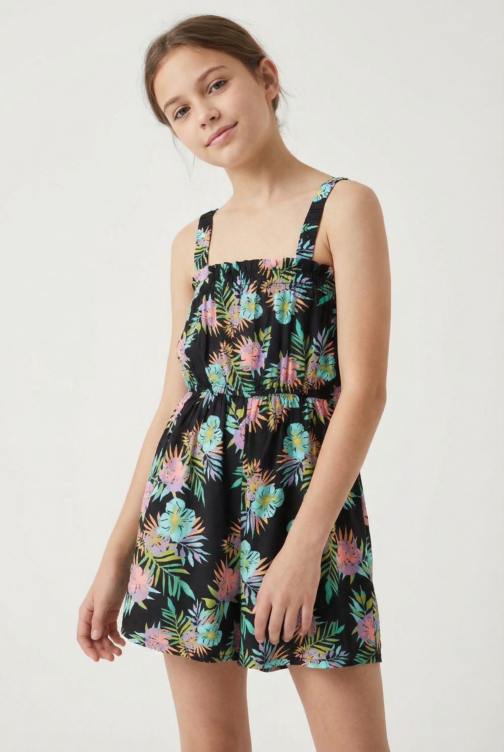 Roxy Playsuit »PLAYA BABY PRINTED« für Kinder und Jugendliche, sportlicher Stil, bequeme Passform