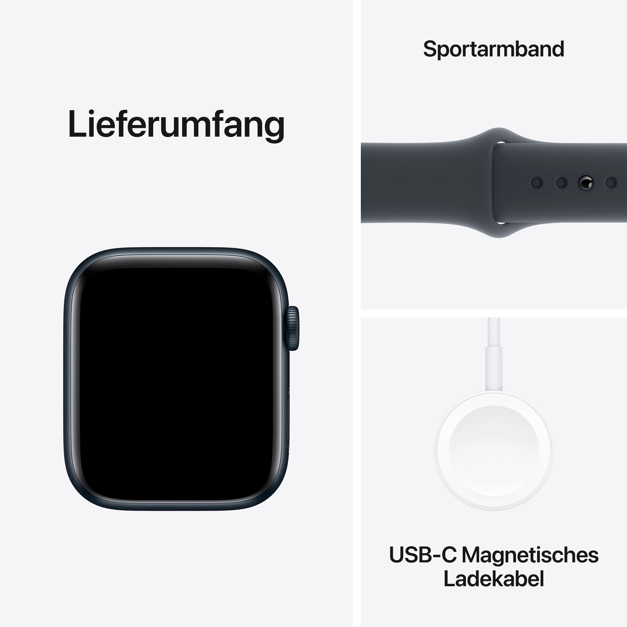 Apple Smartwatch »Watch SE (2024)«, Watch OS, 32 GB,)