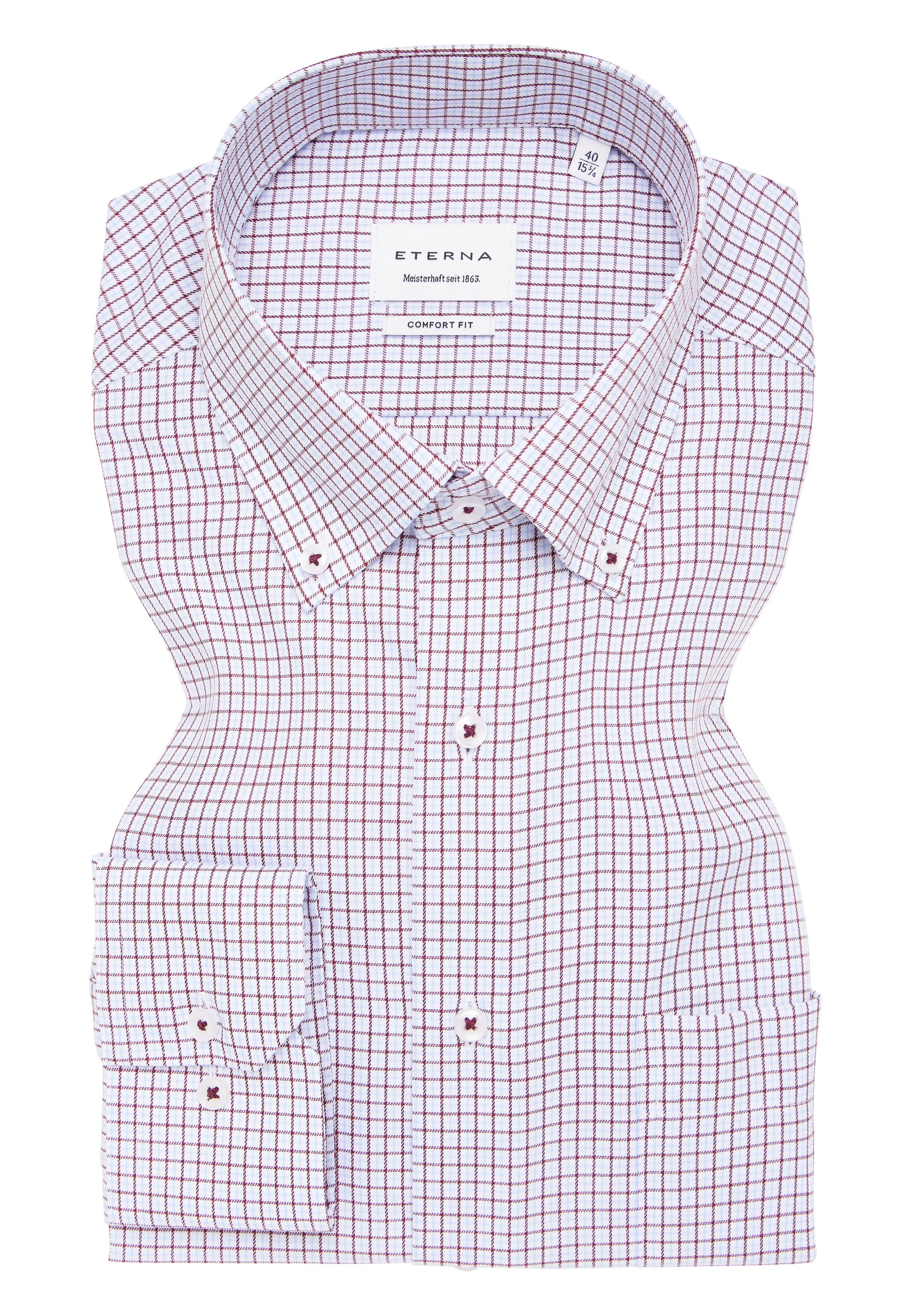 Eterna Langarmhemd »COMFORT FIT«
