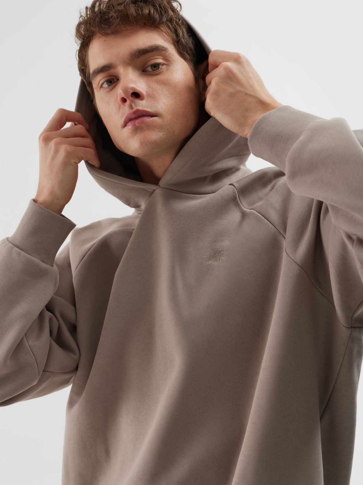 4F Kapuzensweatshirt