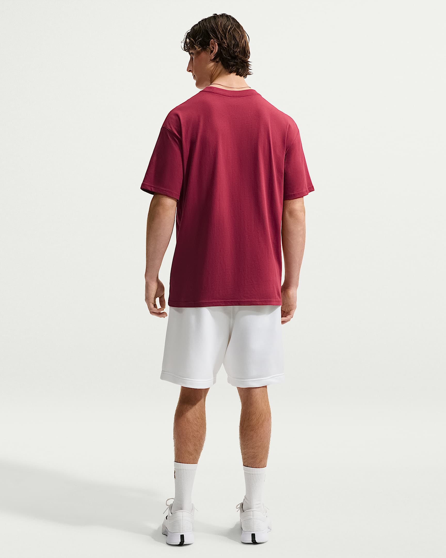 Nike T-Shirt »NikeCourt Men's Max90 Tennis T-Shirt« mit unifarbenem Design, Kurzarm, aus Jersey, Basic-Passform